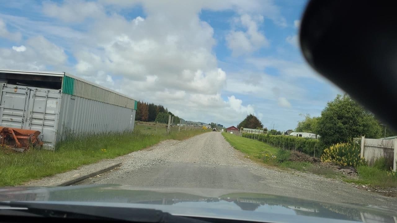 Street view near Tuatapere Backpackers, Riverton — © roadroid (CC BY-SA · Mapillary)