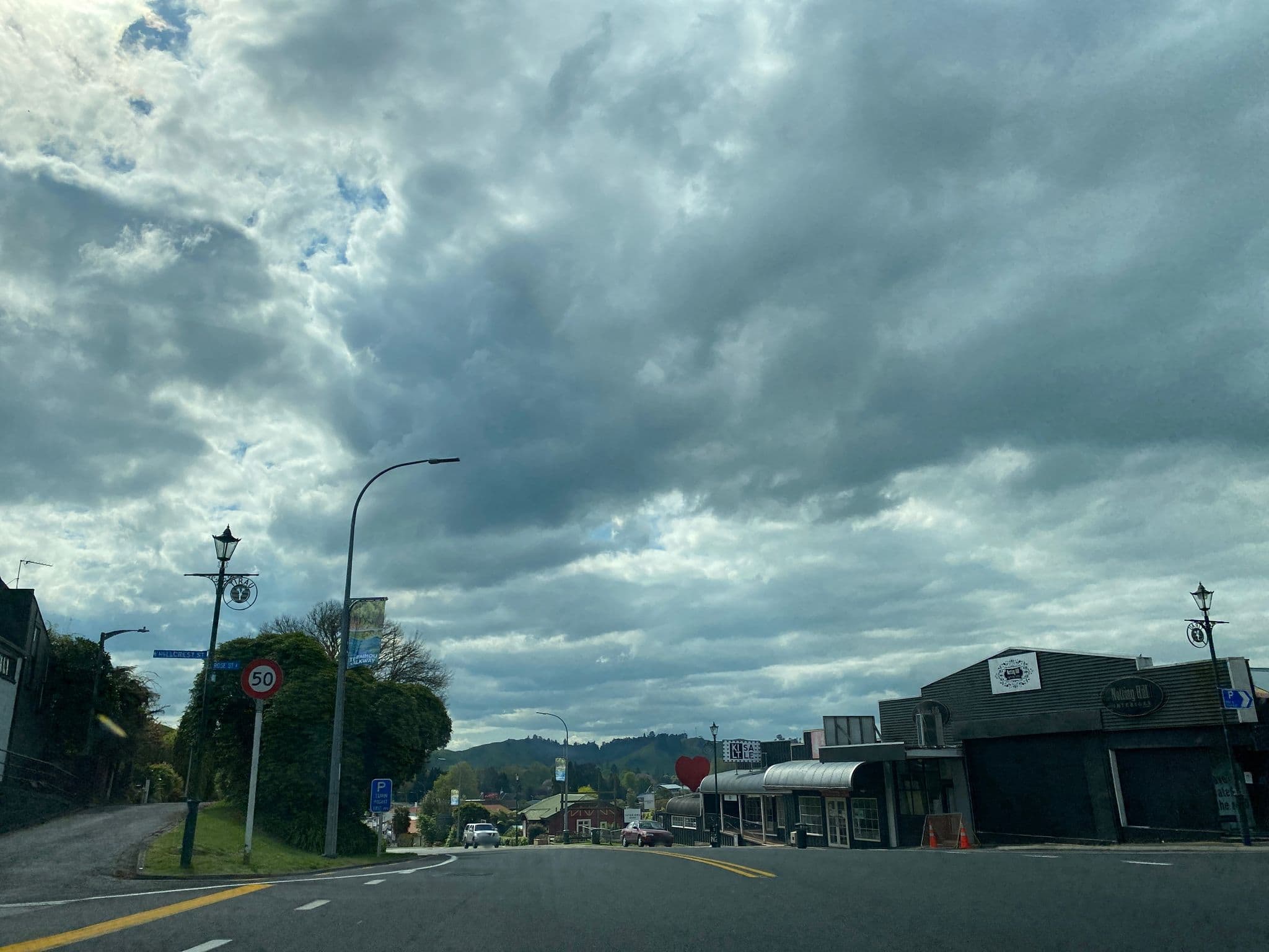 Street view near Oxford Royal Hotel, Putaruru — © rezakhorasan (CC BY-SA · Mapillary)