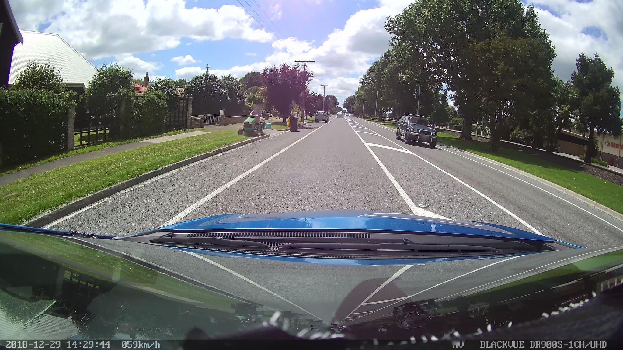 Street view near Central Motel, Matamata — © skillsy (CC BY-SA · Mapillary)