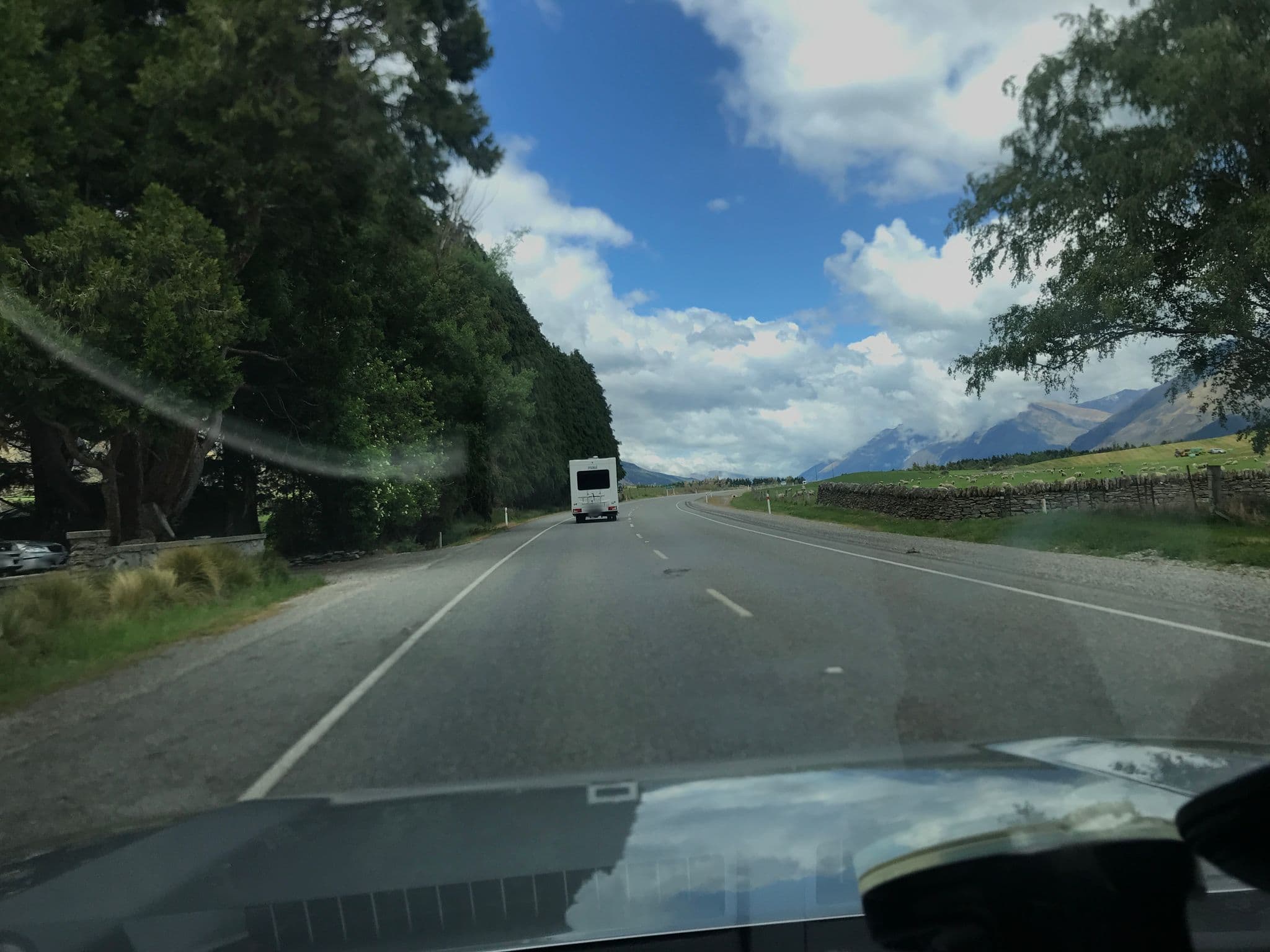 Street view near Remarkables Lodge, Jack's Point — © rezakhorasan (CC BY-SA · Mapillary)