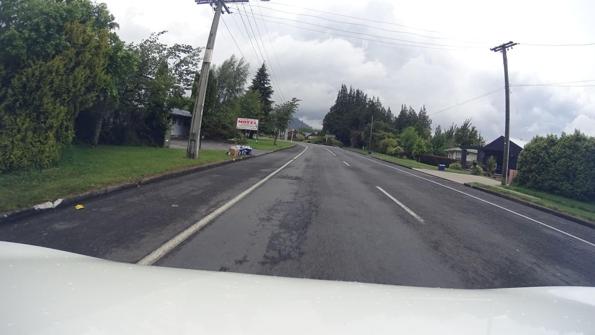 Street view near Ohakune Court Motel, Ohakune — © aharvey (CC BY-SA · Mapillary)