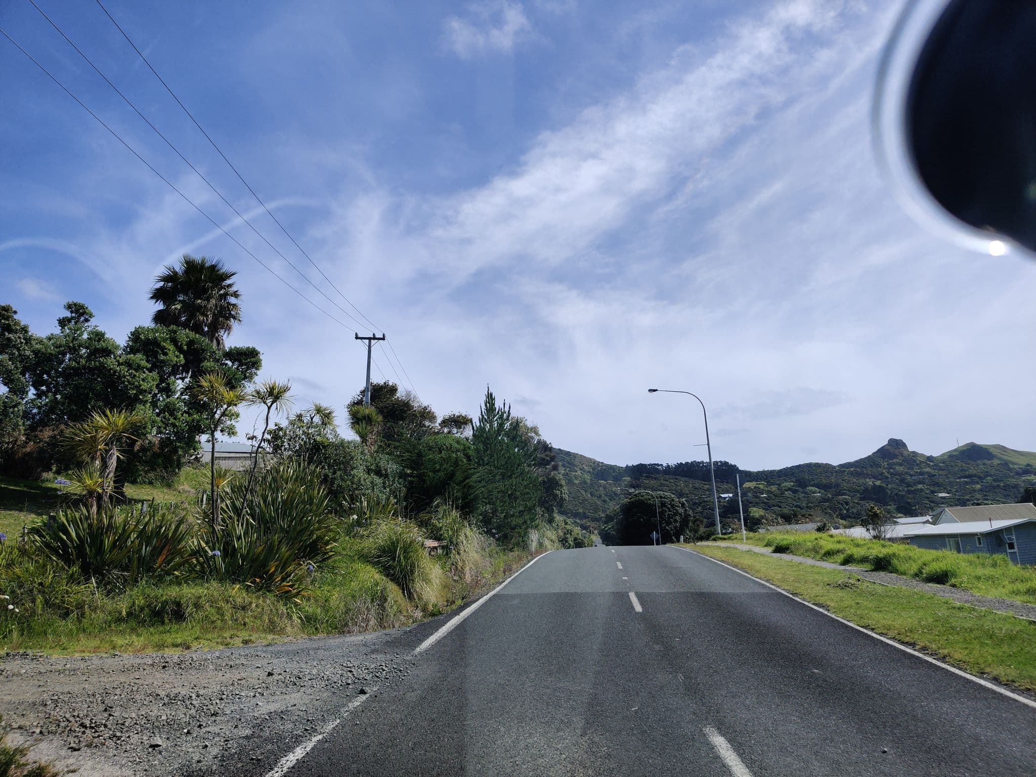 Street view near Globetrekkers Lodge, Rawene — © elphix (CC BY-SA · Mapillary)