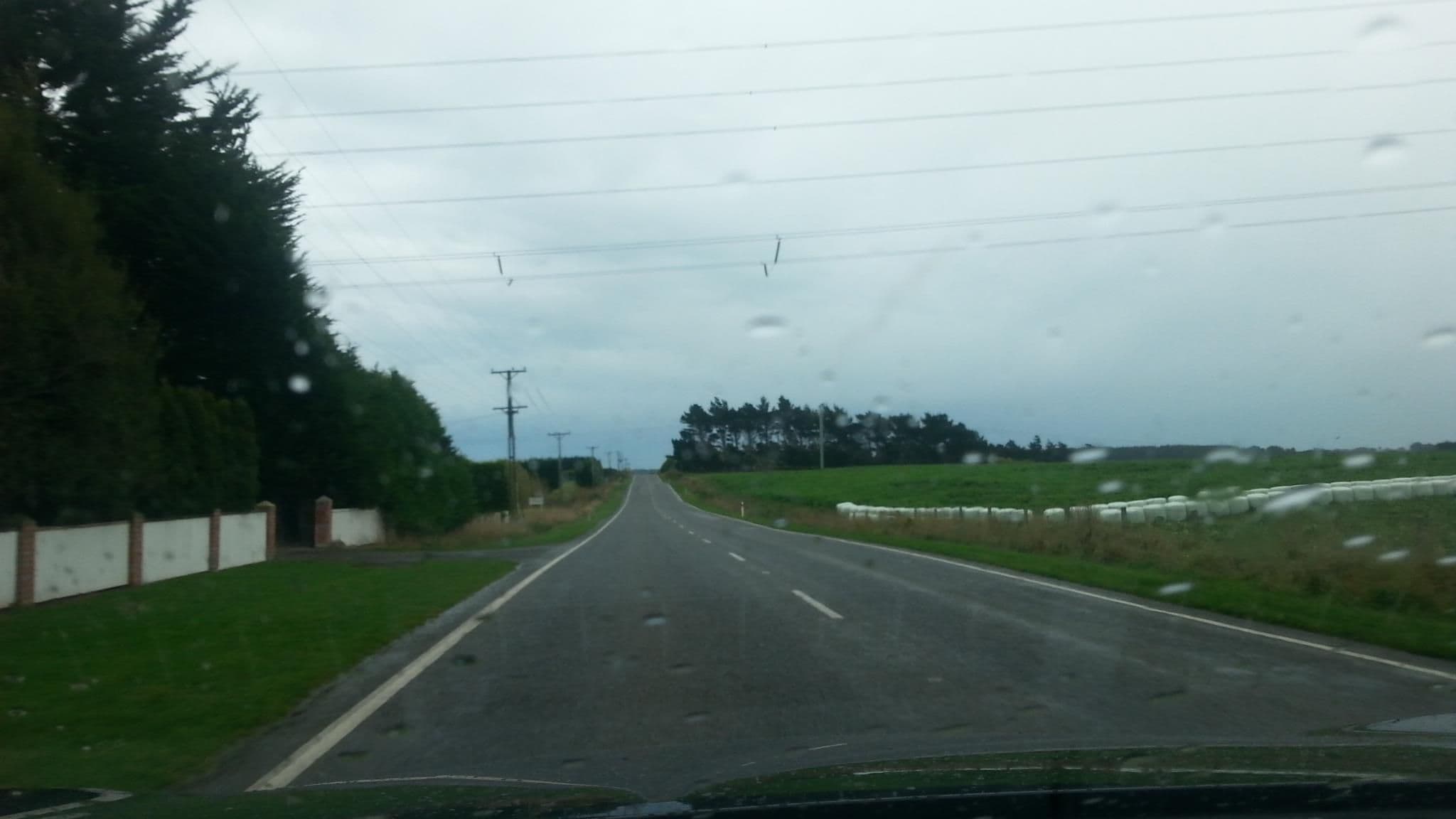 Street view near Invercargill Kiwi Holiday Park, Rosedale — © roadroid (CC BY-SA · Mapillary)
