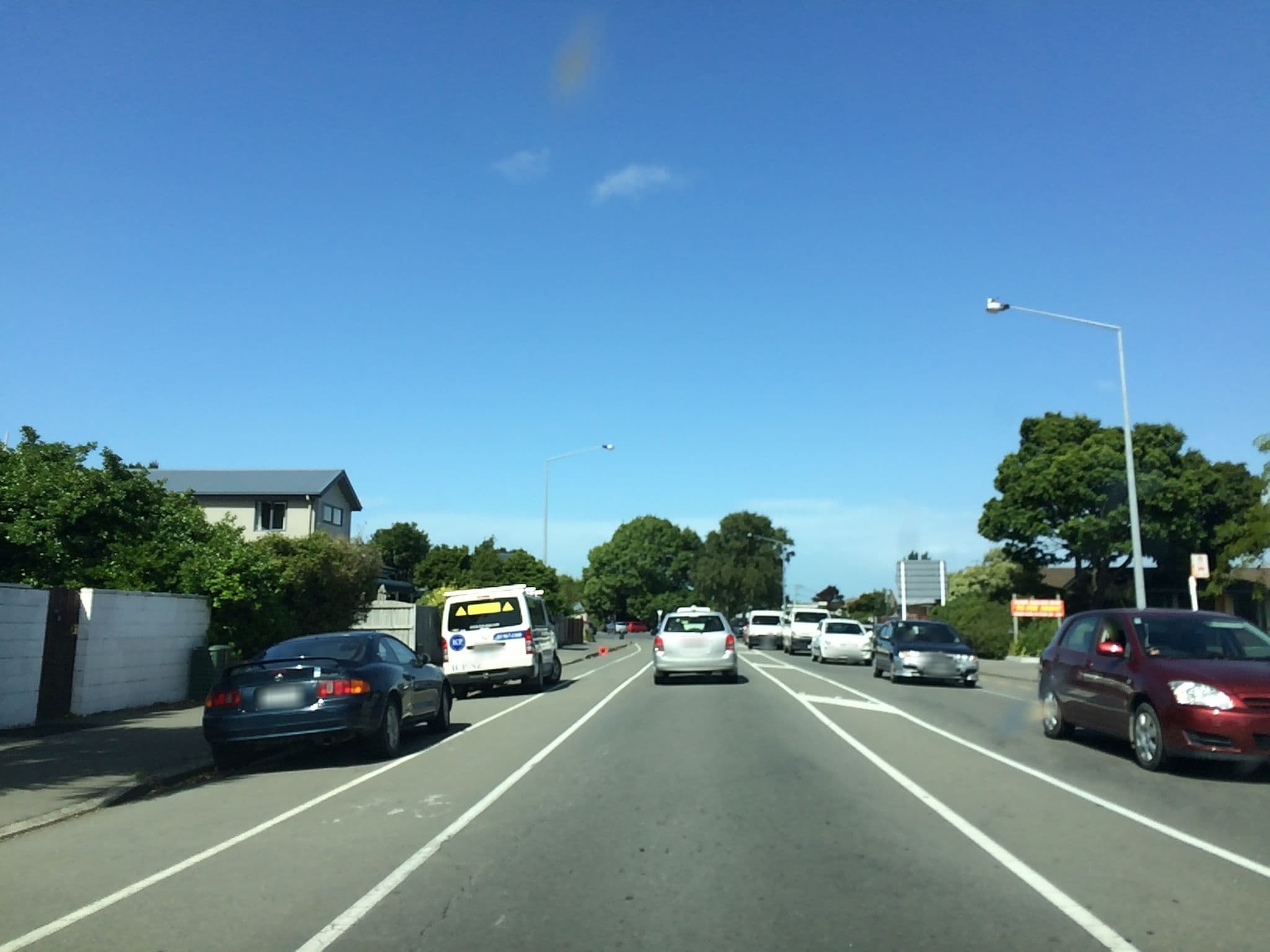 Street view near Sandridge Hotel, Sydenham — © nickl (CC BY-SA · Mapillary)