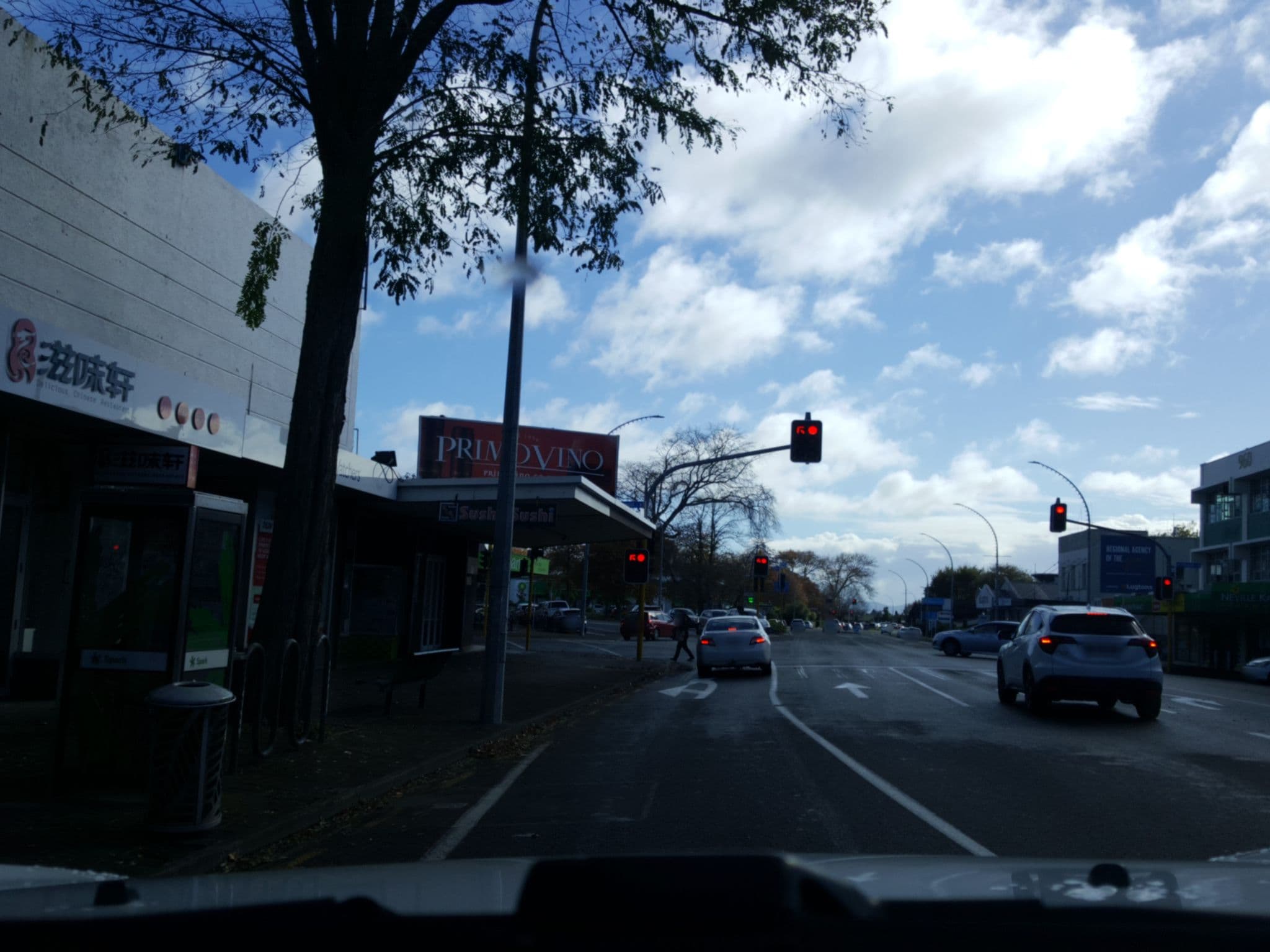 Street view near Eagles Nest Backpackers, Hamilton — © elphix (CC BY-SA · Mapillary)