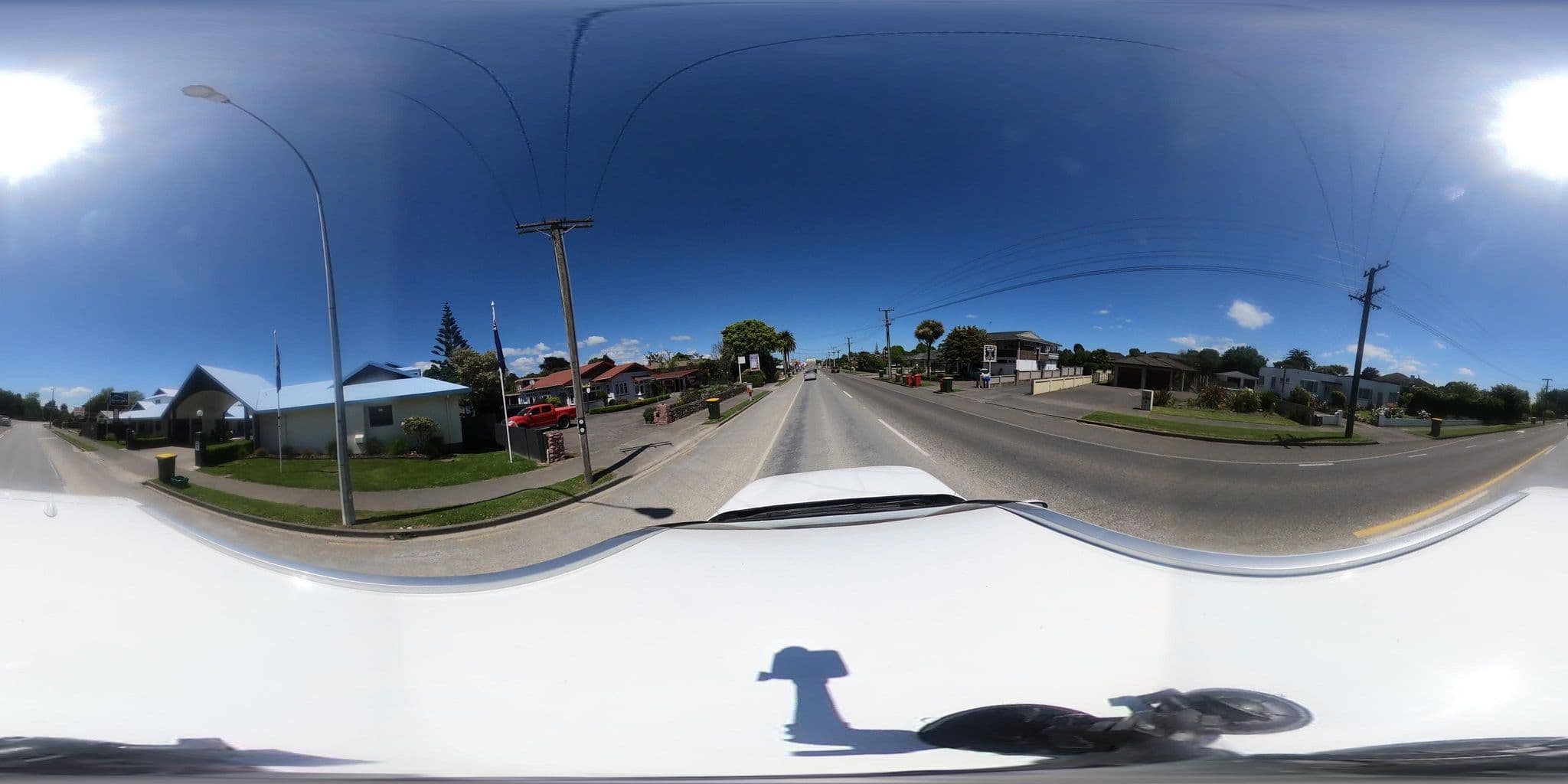 Street view near Redwood Motel, Levin — © nboland (CC BY-SA · Mapillary)