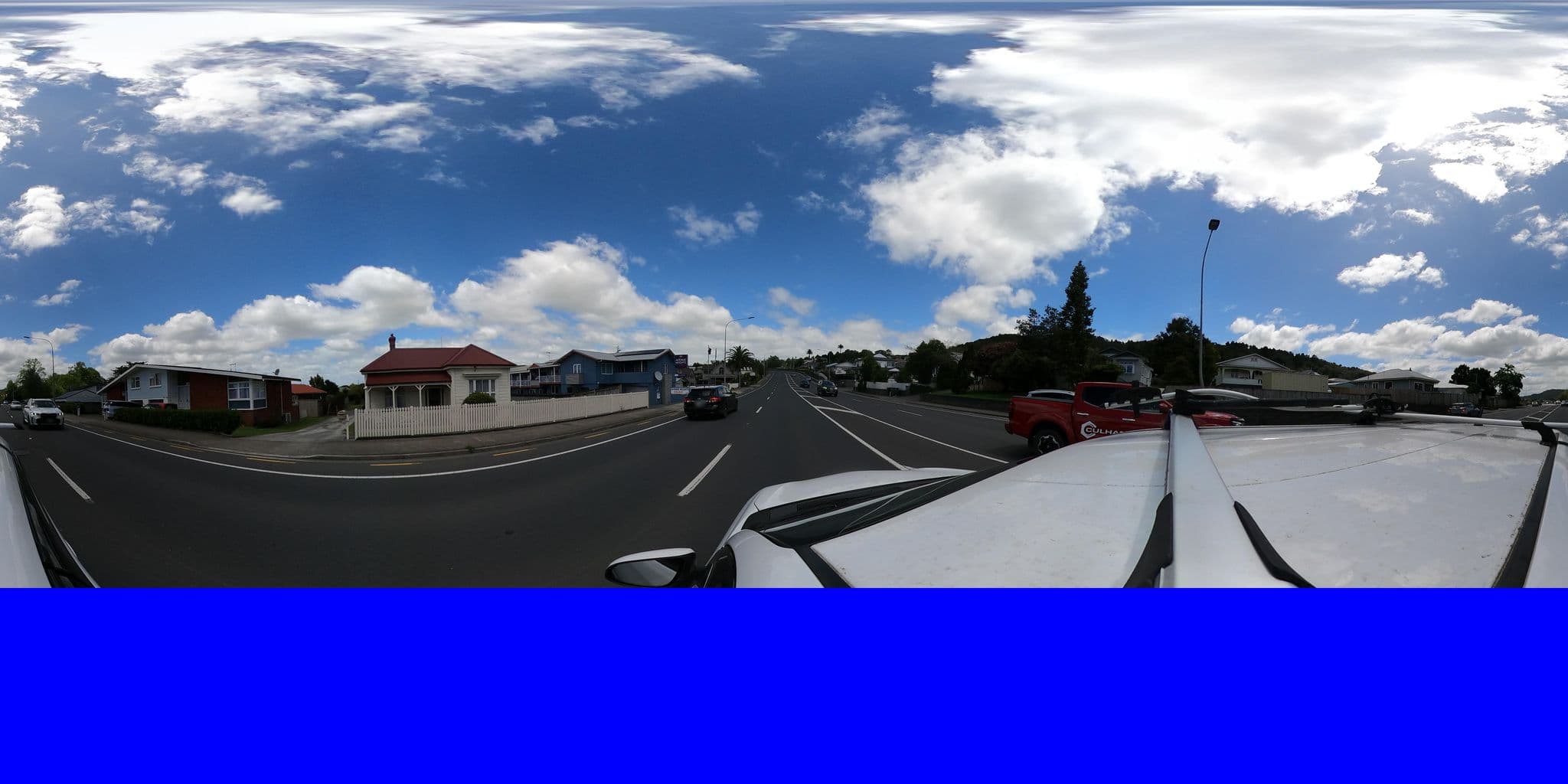 Street view near Avenue Heights Motel, Whangarei — © ralley (CC BY-SA · Mapillary)