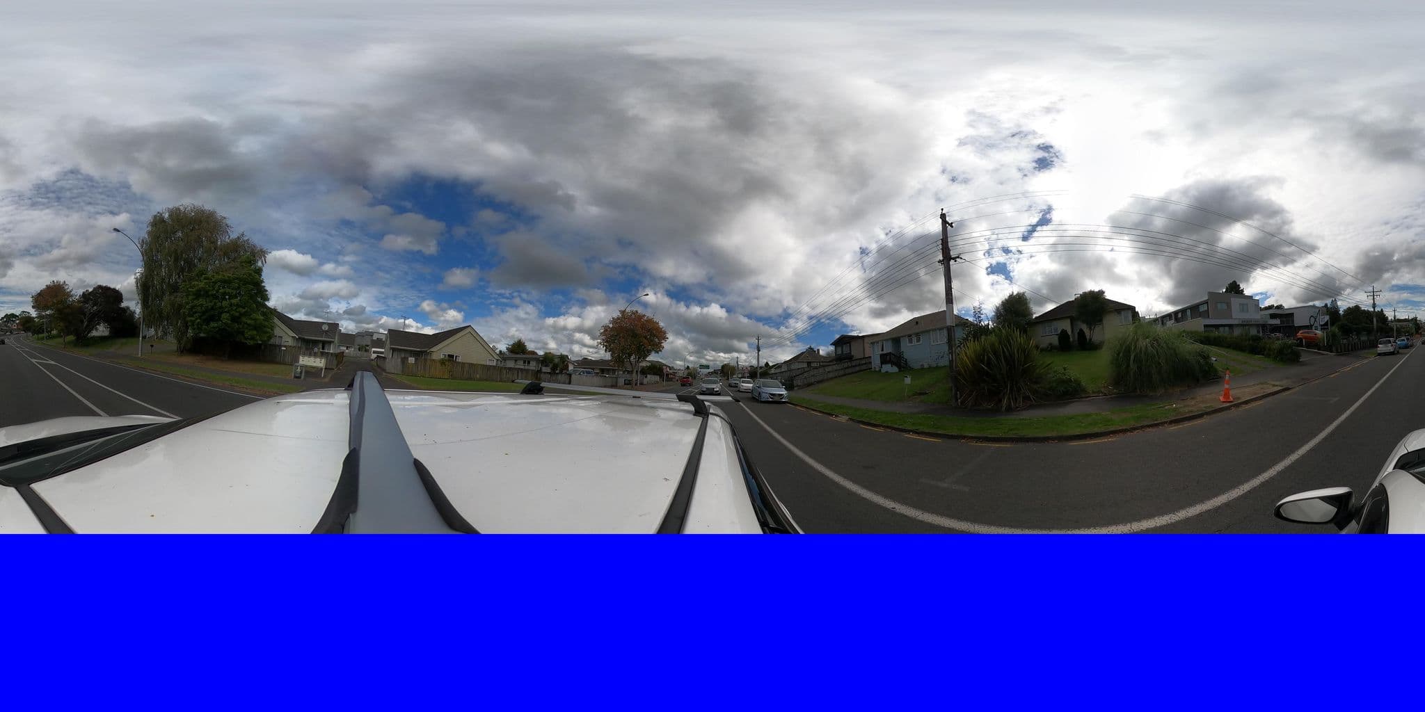 Street view near Argent Motor Lodge, Frankton Junction — © ralley (CC BY-SA · Mapillary)