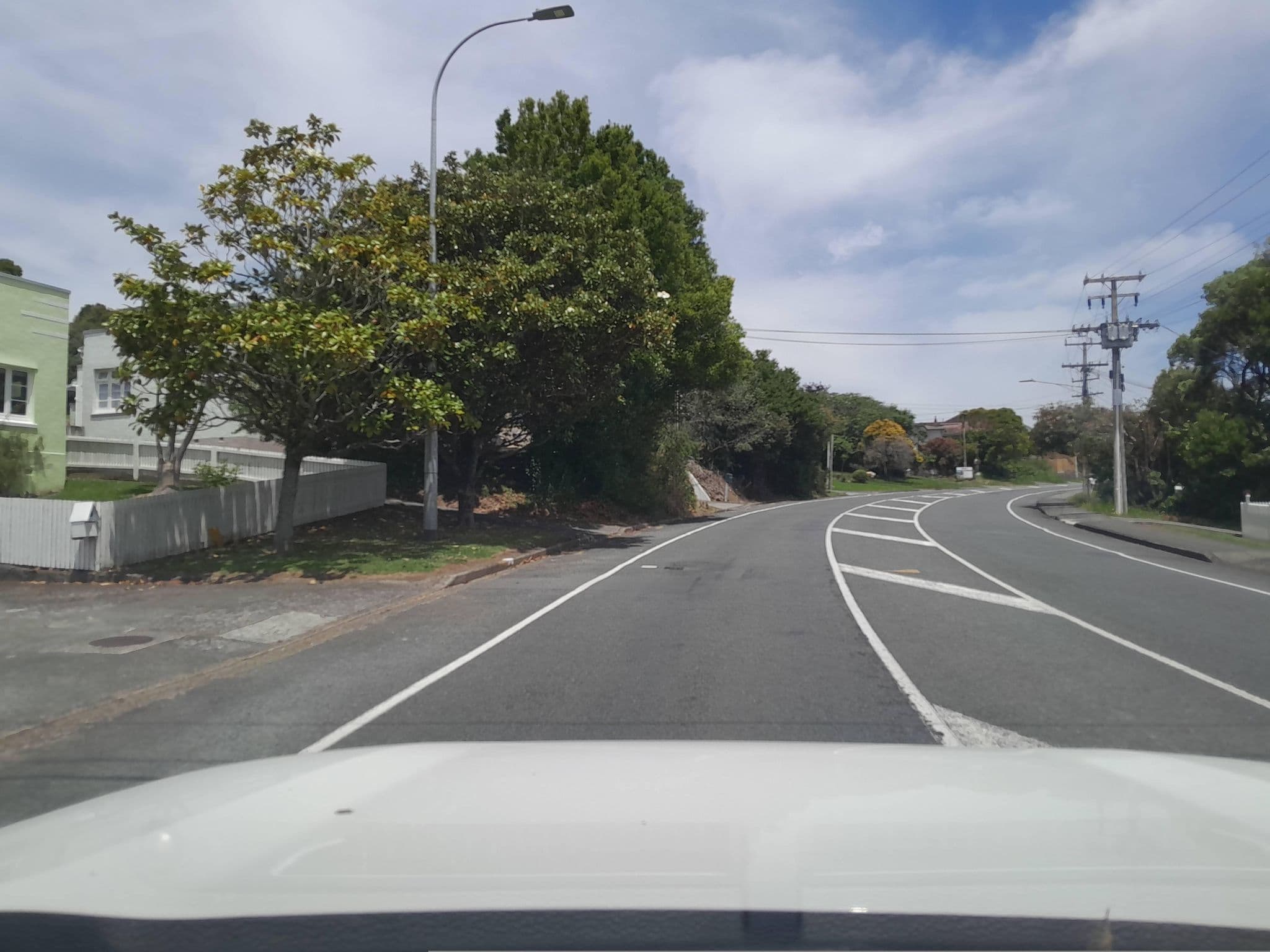 Street view near Fountain Apartments, Whangarei — © marklt (CC BY-SA · Mapillary)
