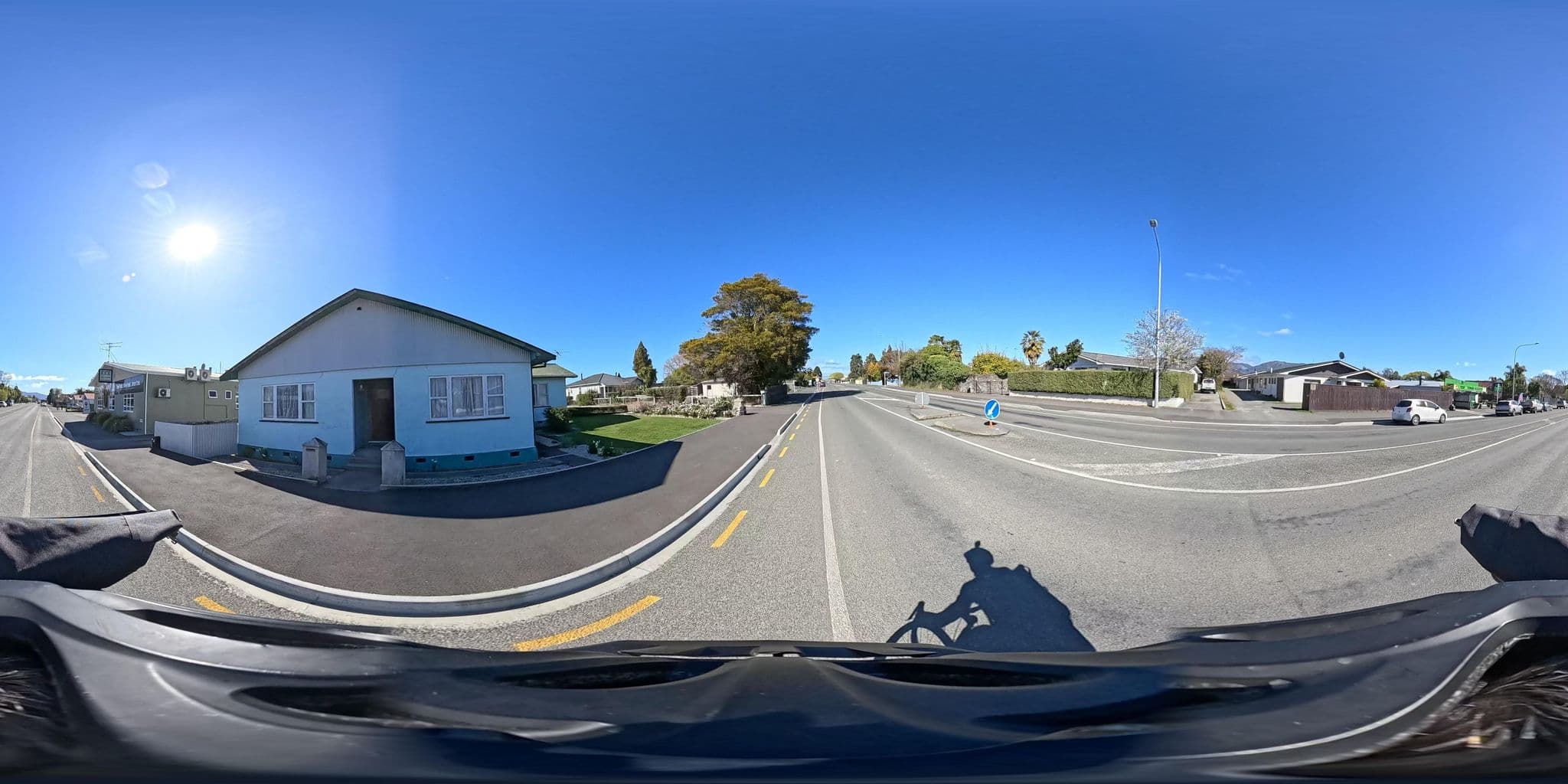 Street view near Abel Tasman Motel, Motueka — © mapscaping (CC BY-SA · Mapillary)