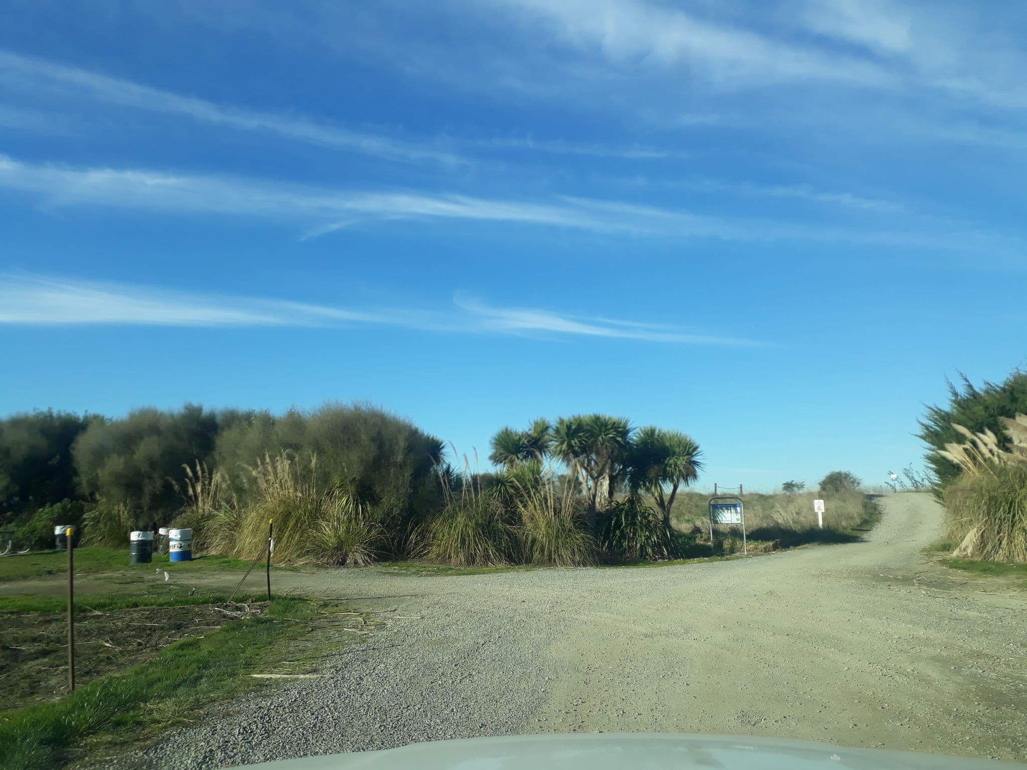 Street view near Milford Huts, Temuka — © antbacon (CC BY-SA · Mapillary)
