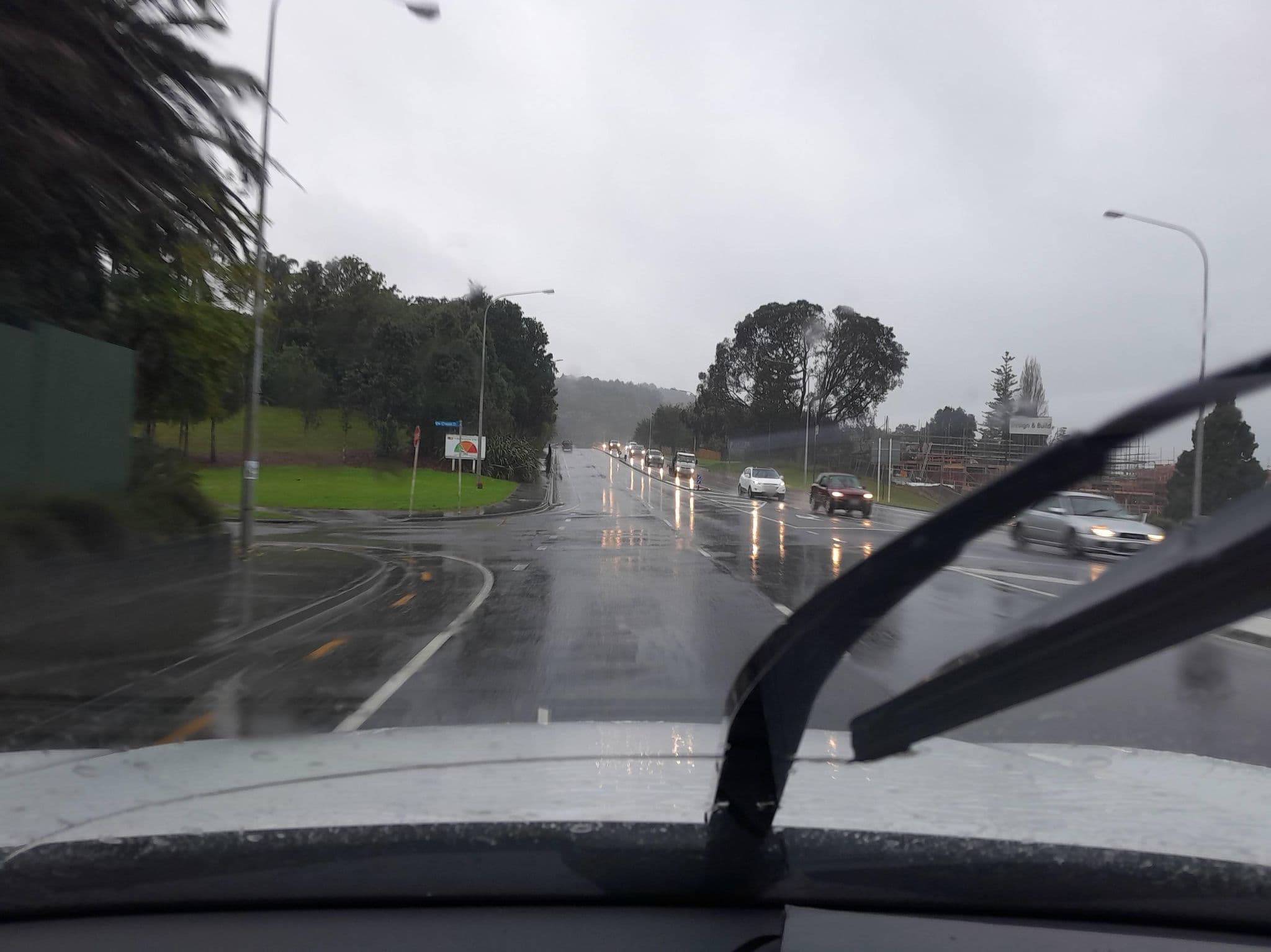 Street view near Cheviot Park Motor Lodge, Whangarei — © marklt (CC BY-SA · Mapillary)