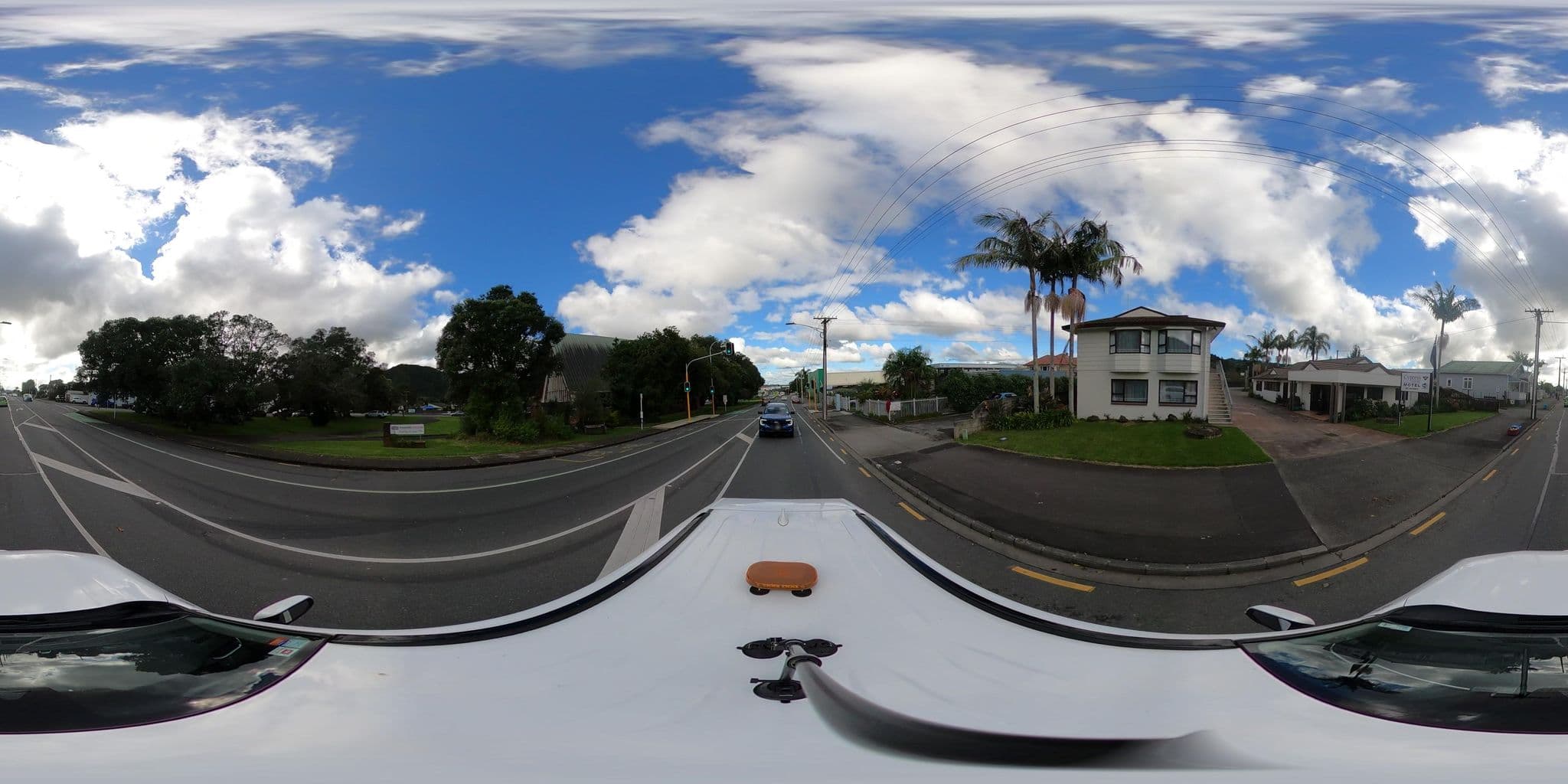 Street view near Cypress Court Motel, Whangarei — © timwardWDC (CC BY-SA · Mapillary)