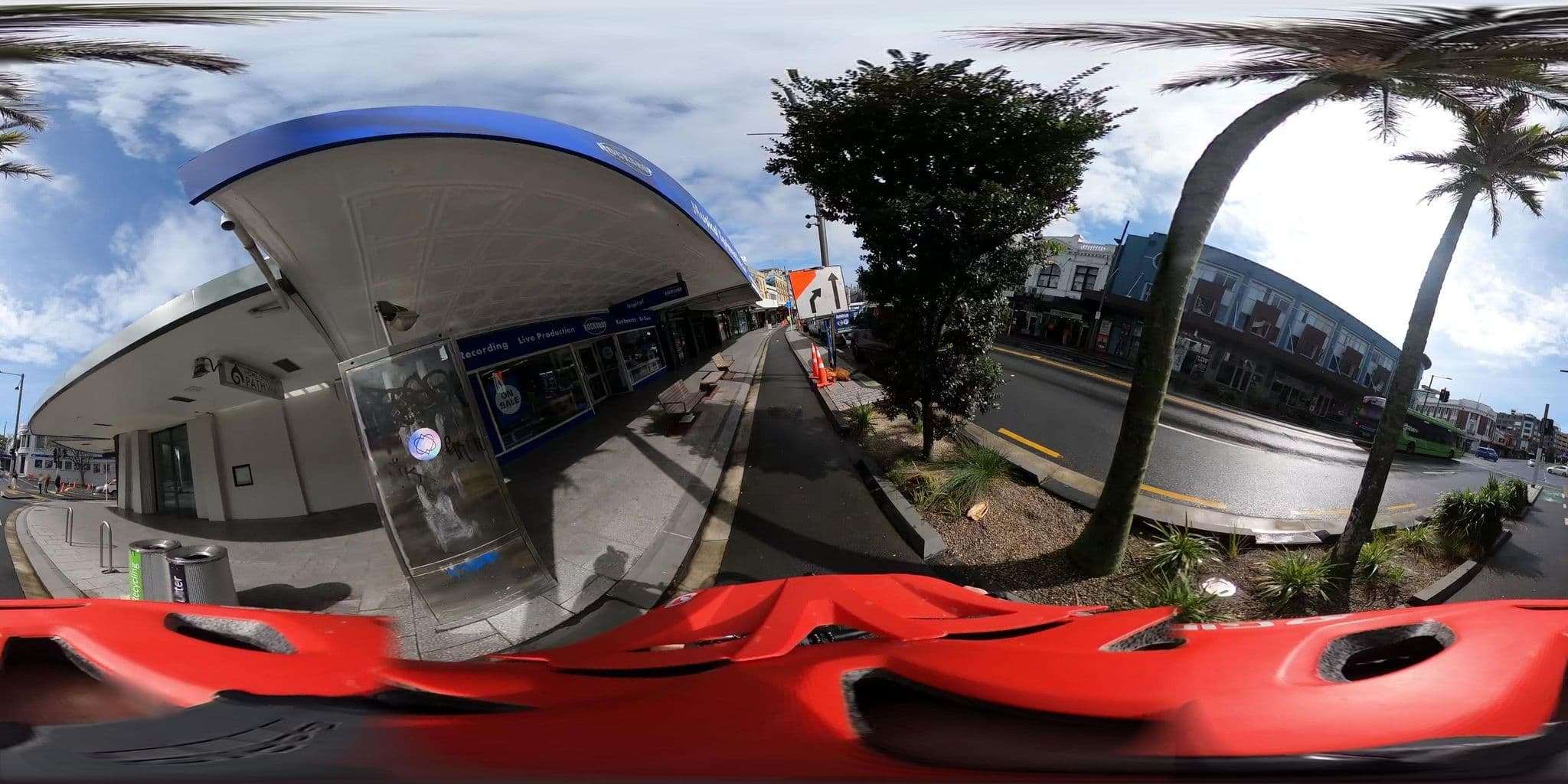 Street view near Spin City Lodge, Grafton — © ralley (CC BY-SA · Mapillary)