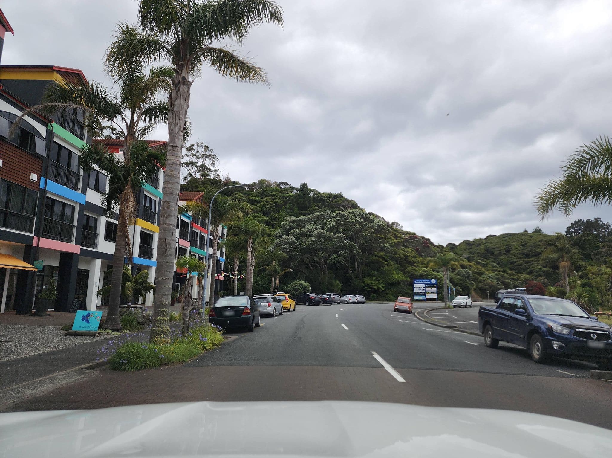 Street view near Oceans Tutukaka, Ngunguru — © timwardWDC (CC BY-SA · Mapillary)