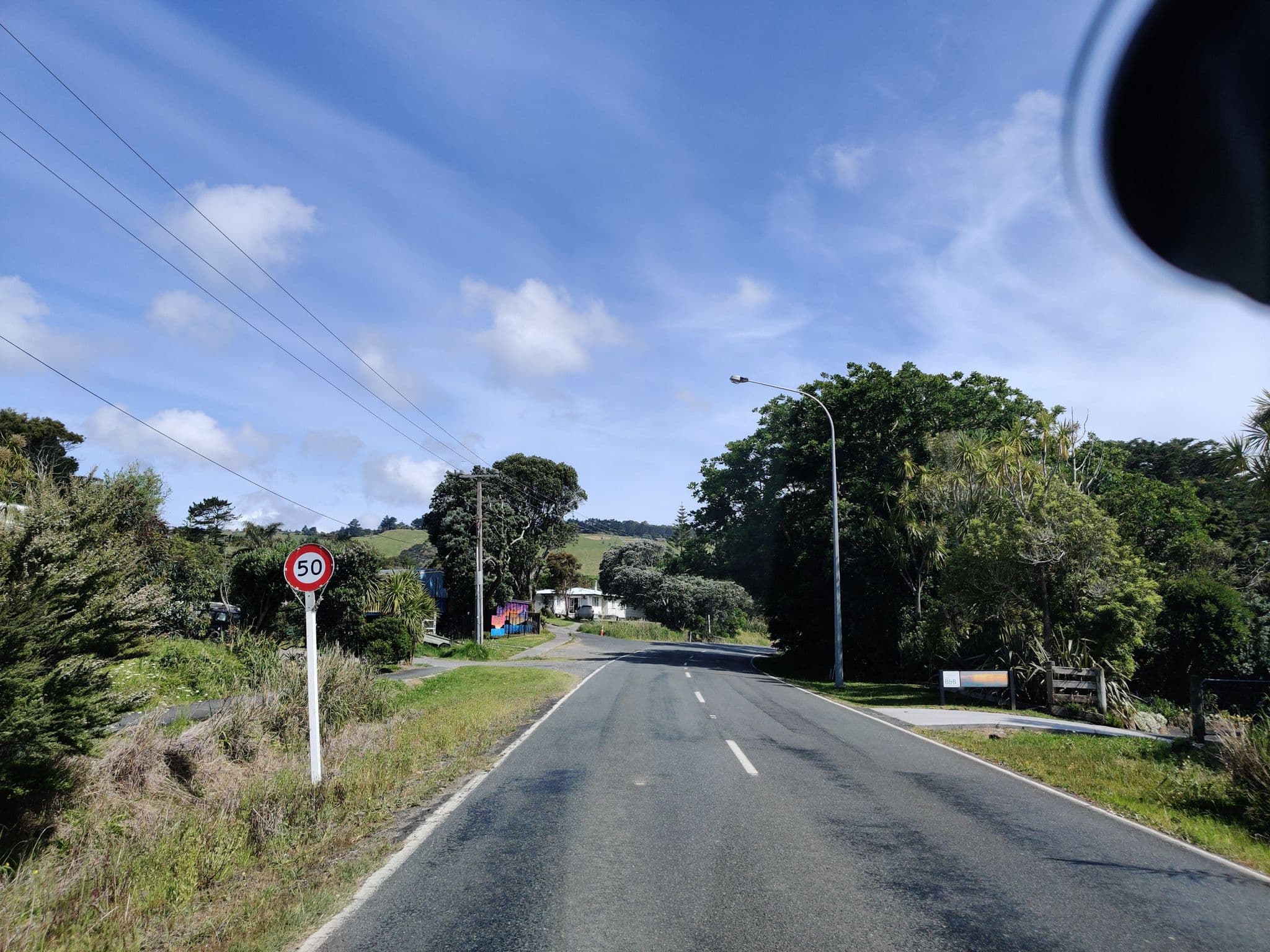 Street view near Hokianga Haven, Rawene — © elphix (CC BY-SA · Mapillary)