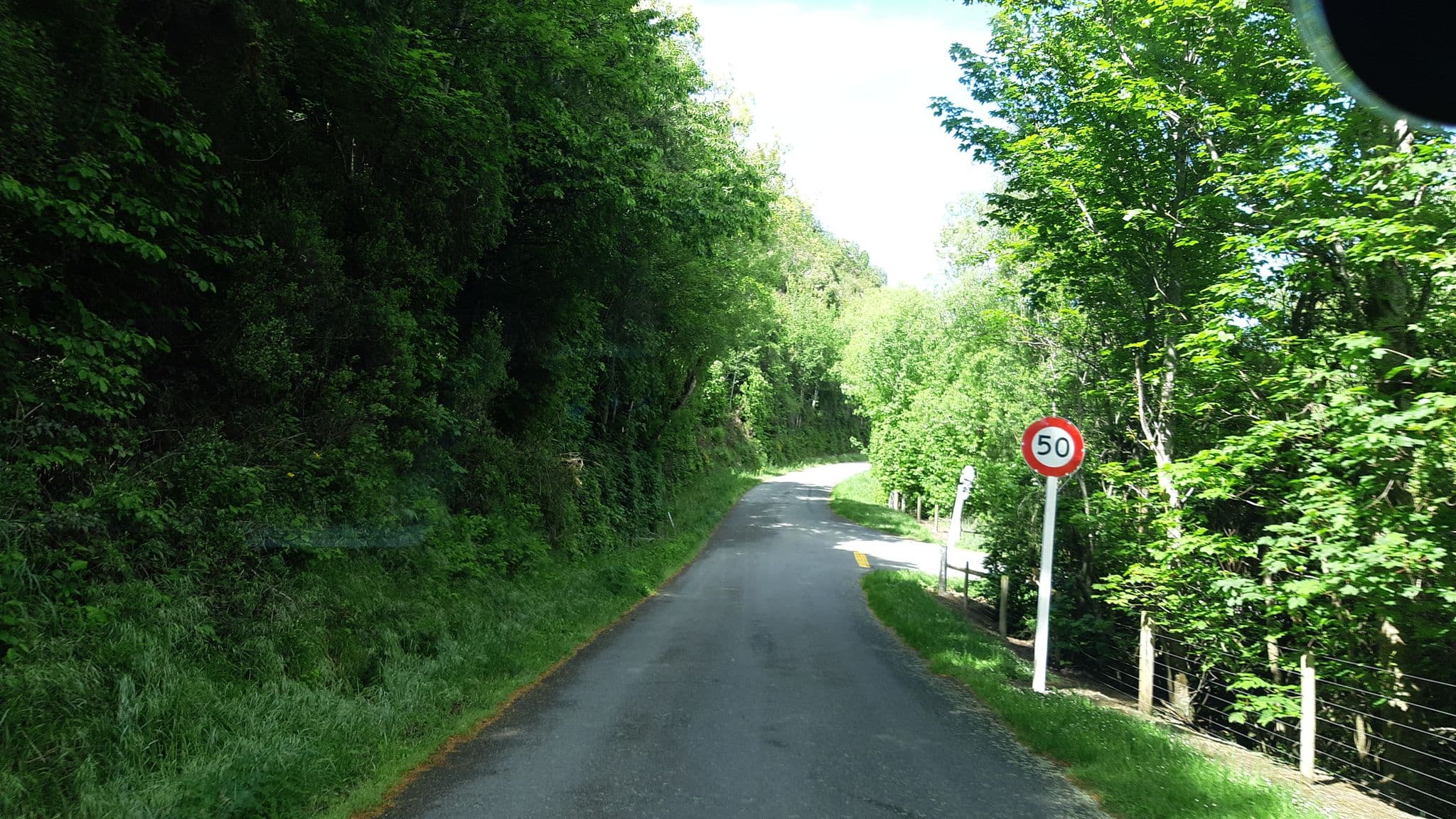 Street view near Whitecliffs Domain, Darfield — © 3stripes (CC BY-SA · Mapillary)
