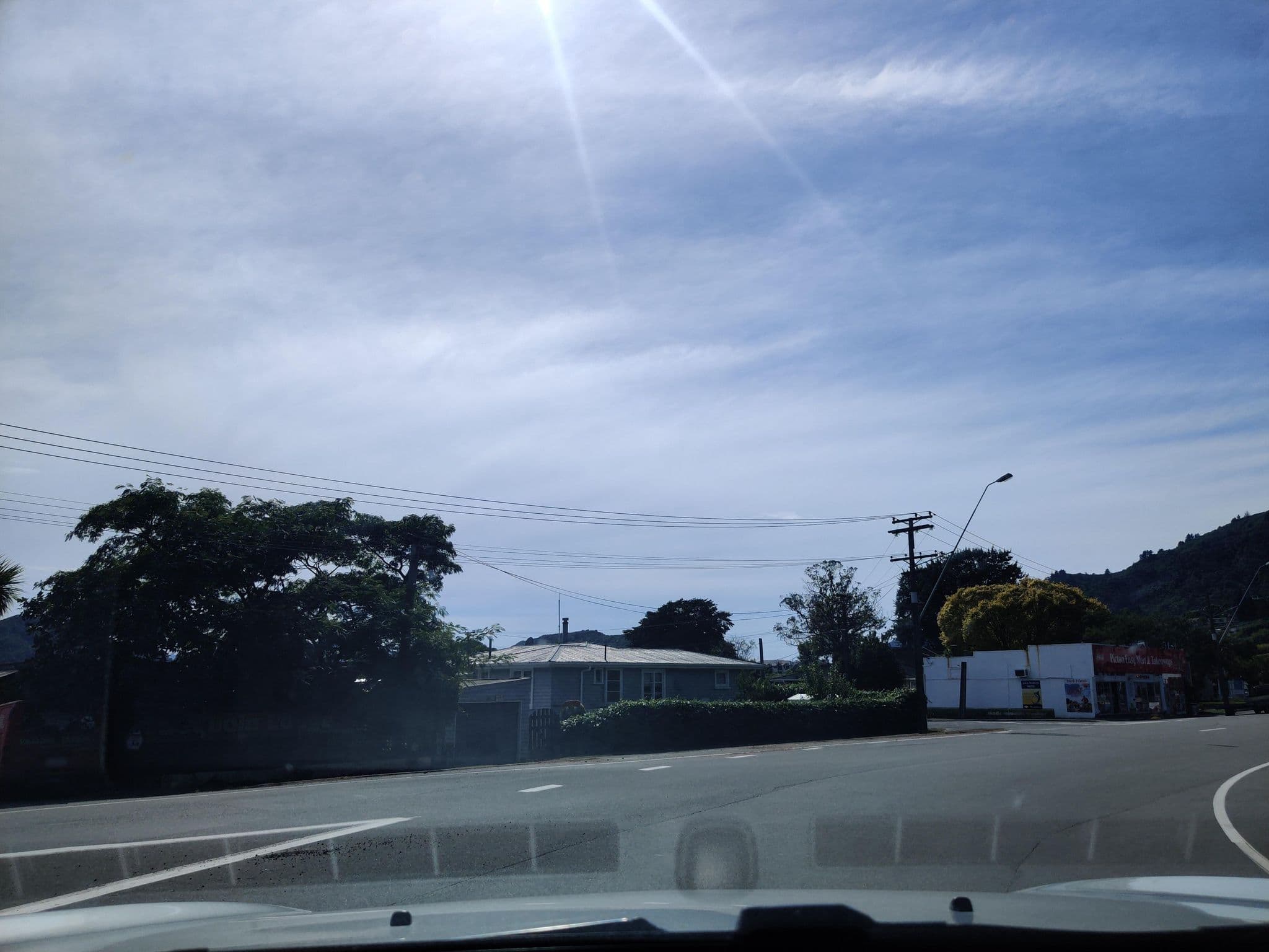 Street view near Sequoia Lodge Backpackers, Picton — © elphix (CC BY-SA · Mapillary)