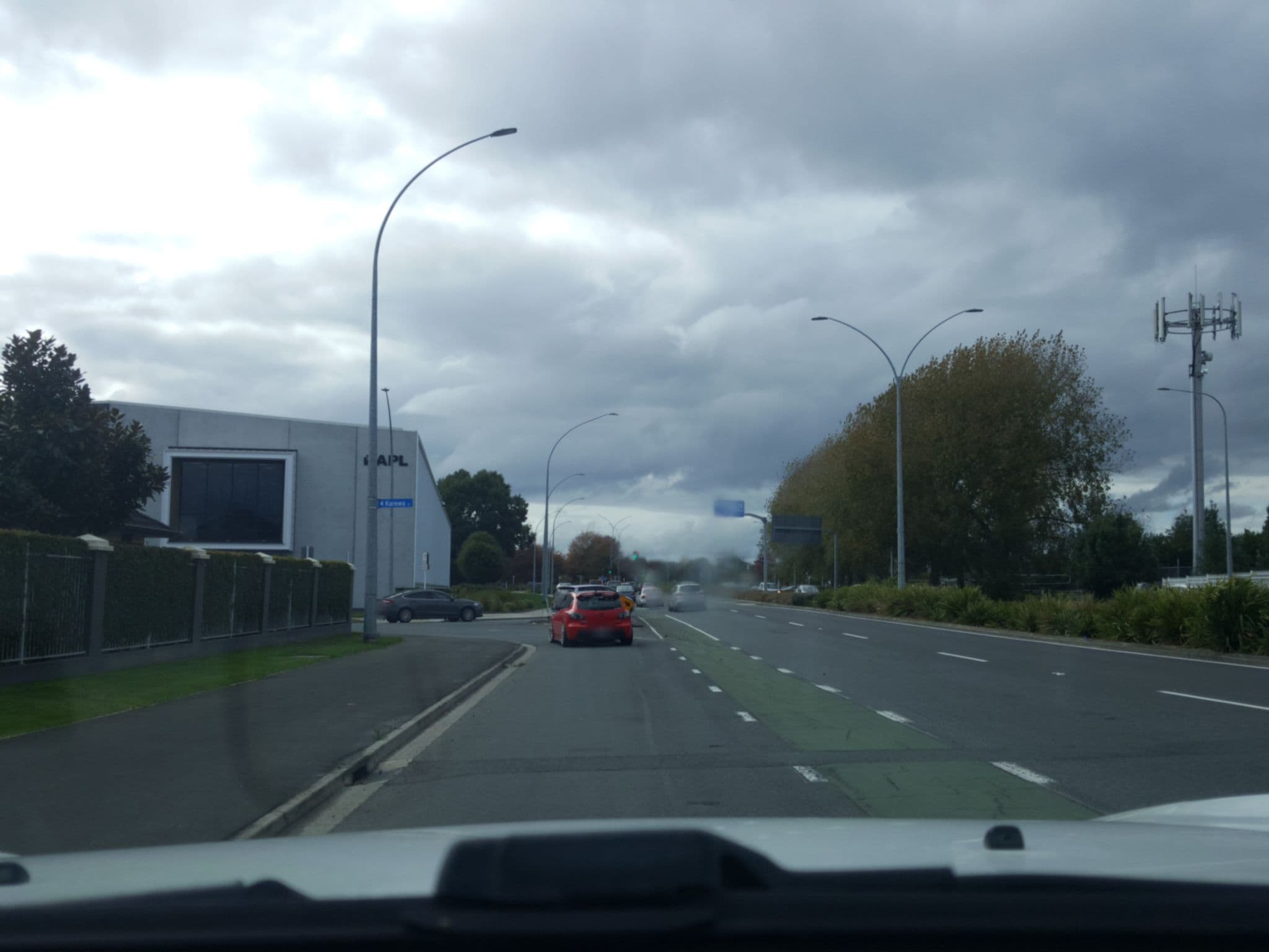 Street view near Quantam Lodge Motor Inn, Queenwood — © elphix (CC BY-SA · Mapillary)
