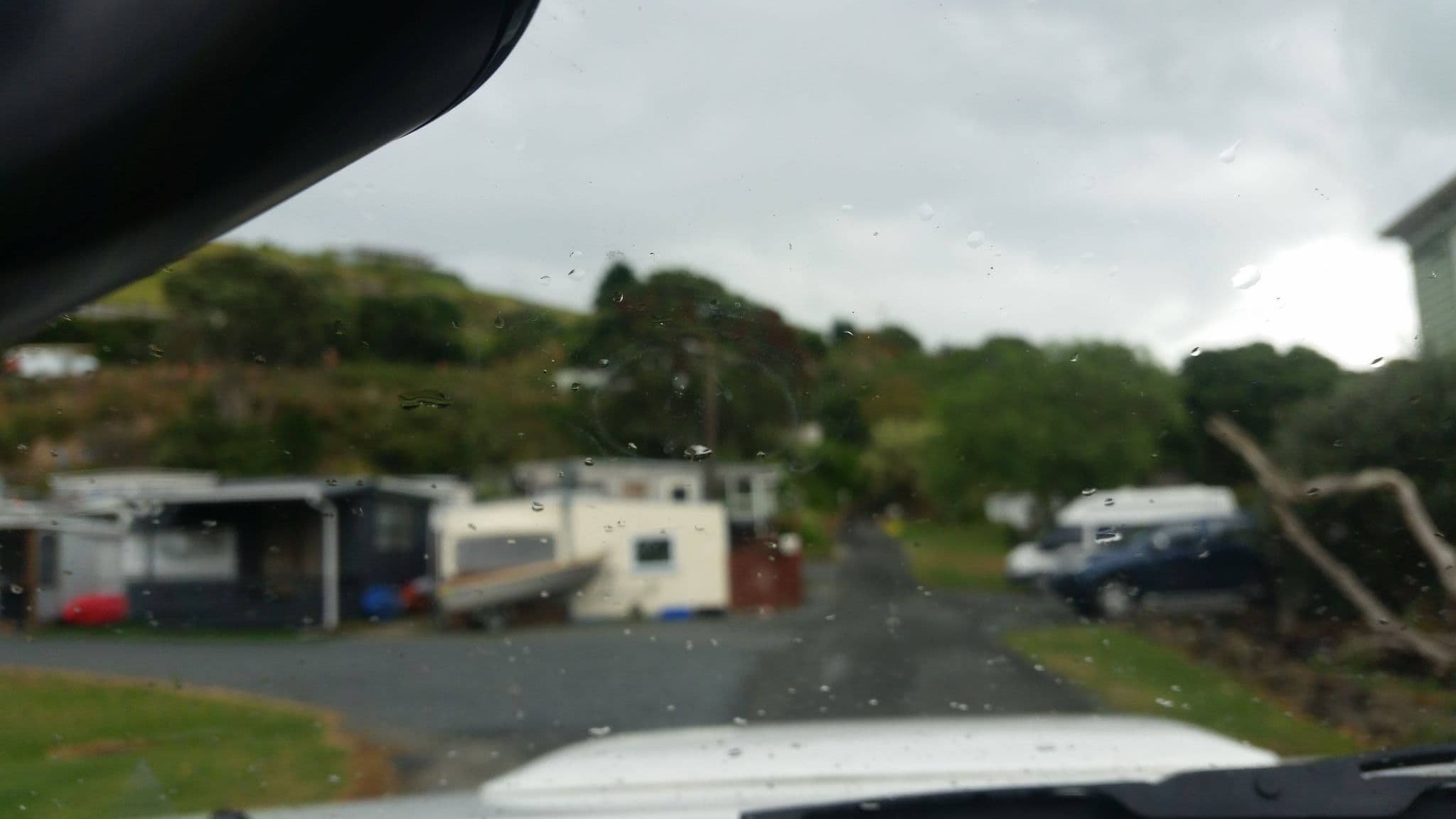 Street view near Pahi beach motorcamp, Waipu — © dreadond (CC BY-SA · Mapillary)