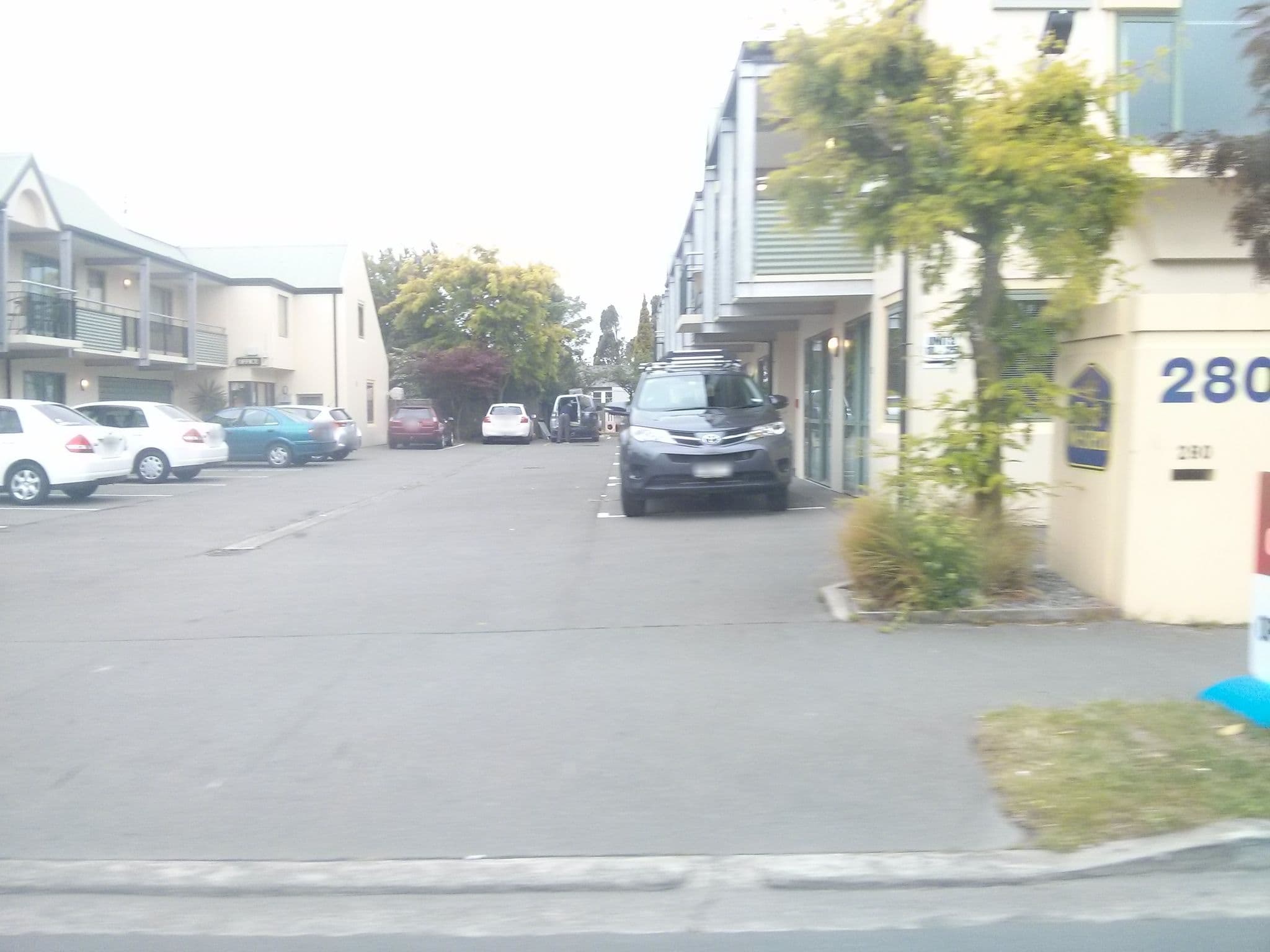 Street view near Christchurch Classic Motel & Apartments, Riccarton — © hoodlum (CC BY-SA · Mapillary)
