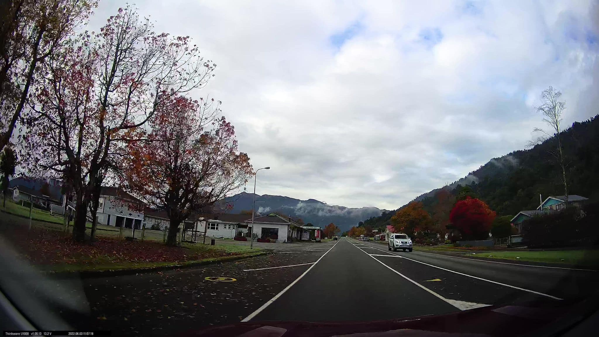 Street view near Hotel Hari Hari Campground, Hokitika — © maxim752 (CC BY-SA · Mapillary)