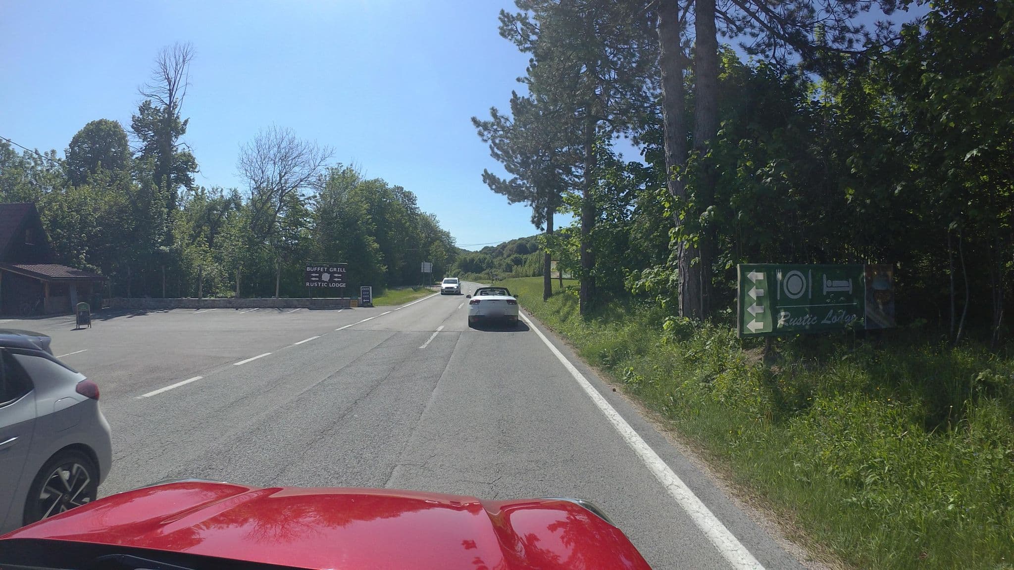 Street view near Rustic Lodge Plitvice, Izačić — © hbogner (CC BY-SA · Mapillary)