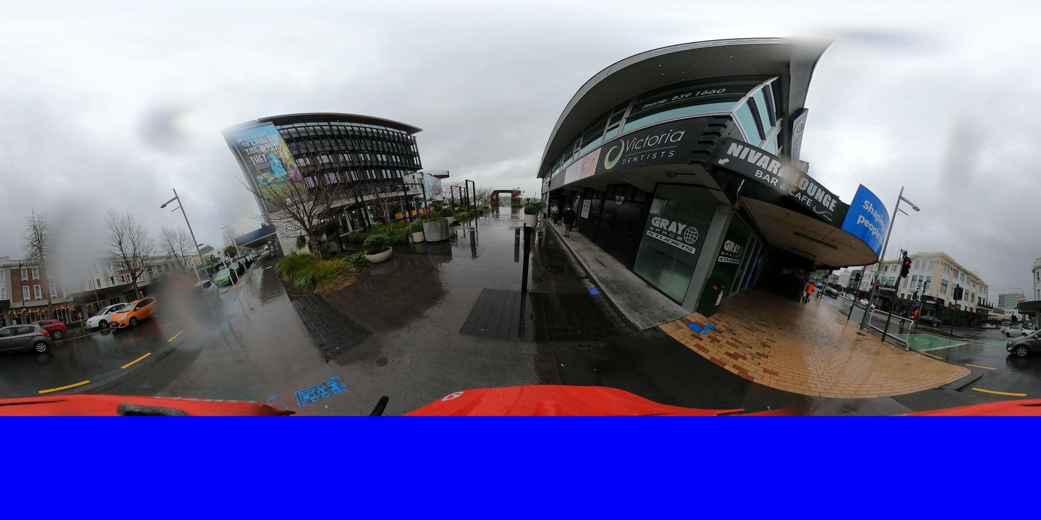 Street view near Ramada By Wyndham, Hamilton — © ralley (CC BY-SA · Mapillary)