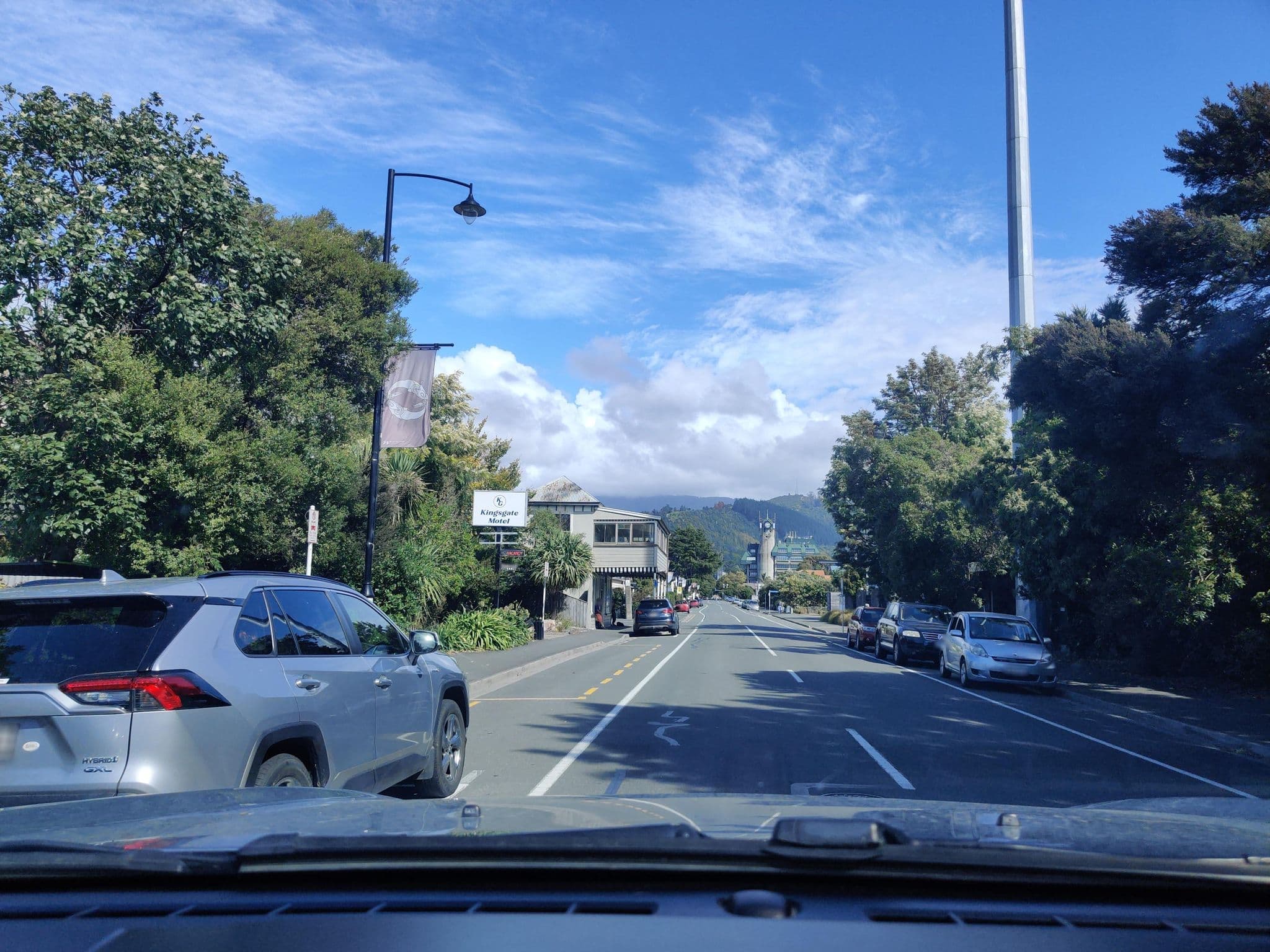 Street view near Kings Gate Motel, Nelson — © elphix (CC BY-SA · Mapillary)