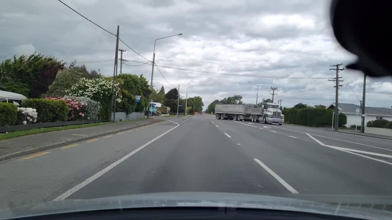 Street view near Bavarian Motel, Grasmere — © roadroid (CC BY-SA · Mapillary)