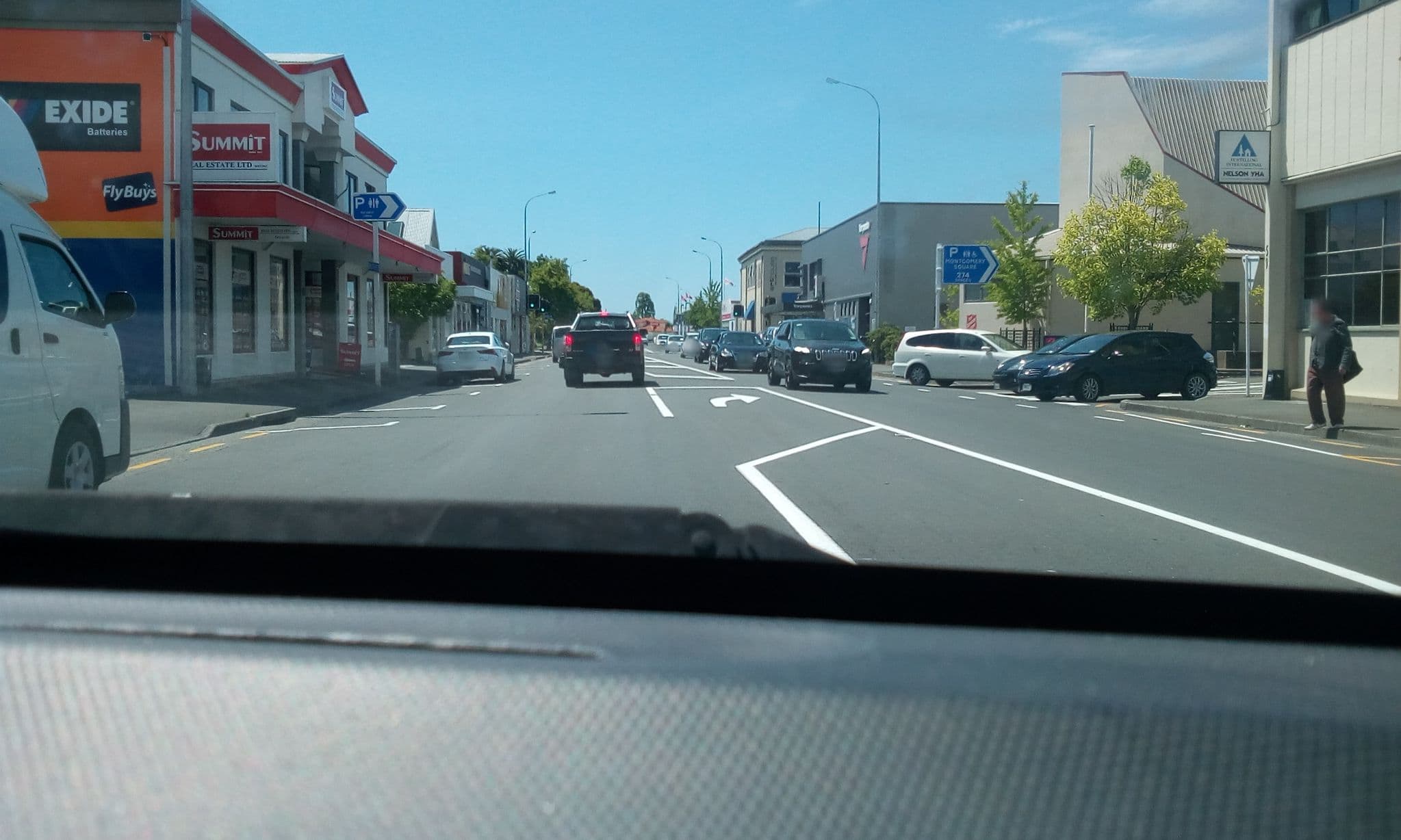 Street view near YHA Nelson by Accents, Nelson — © 1111 (CC BY-SA · Mapillary)