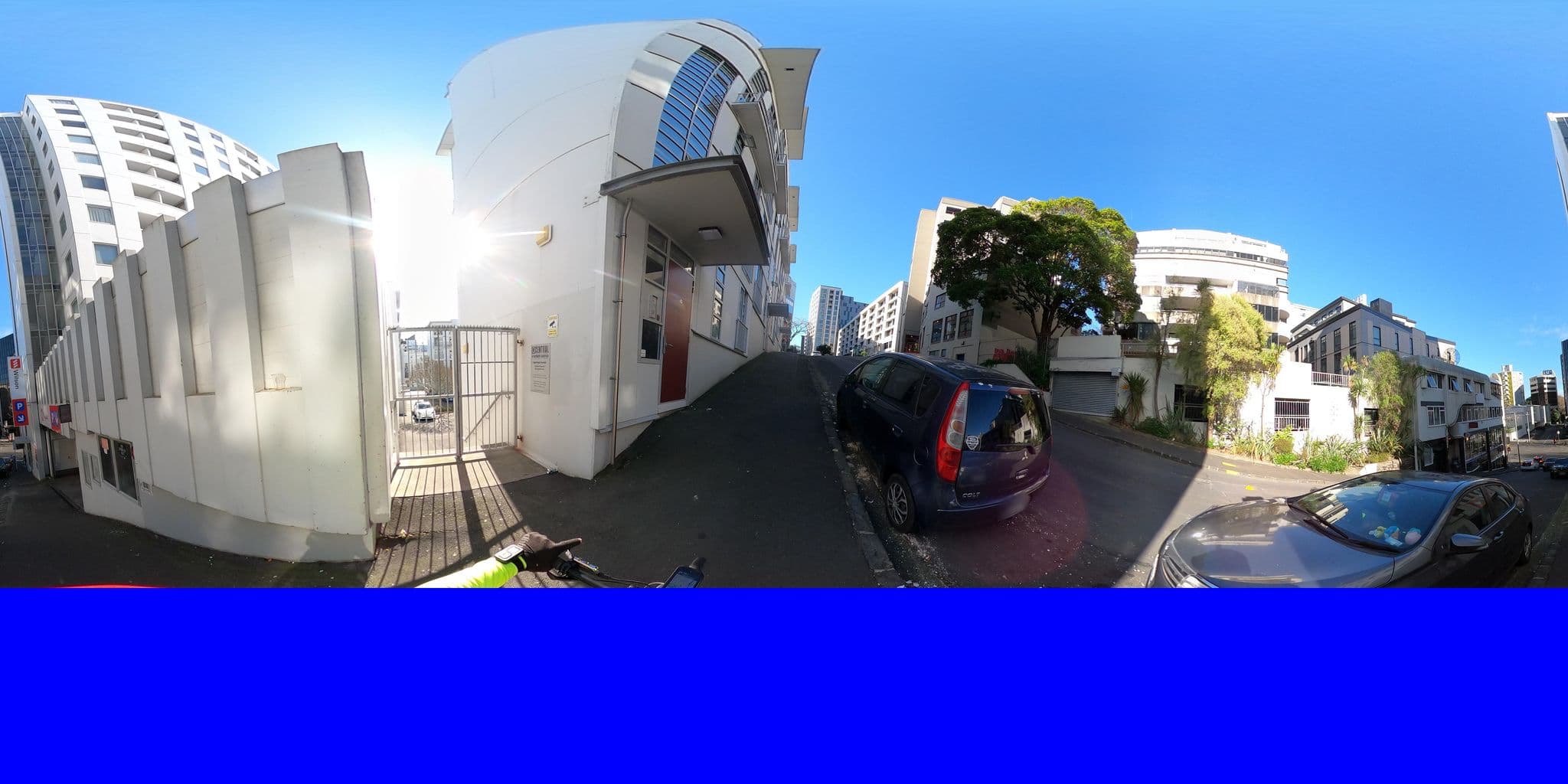 Street view near United Auckland, Grafton — © ralley (CC BY-SA · Mapillary)