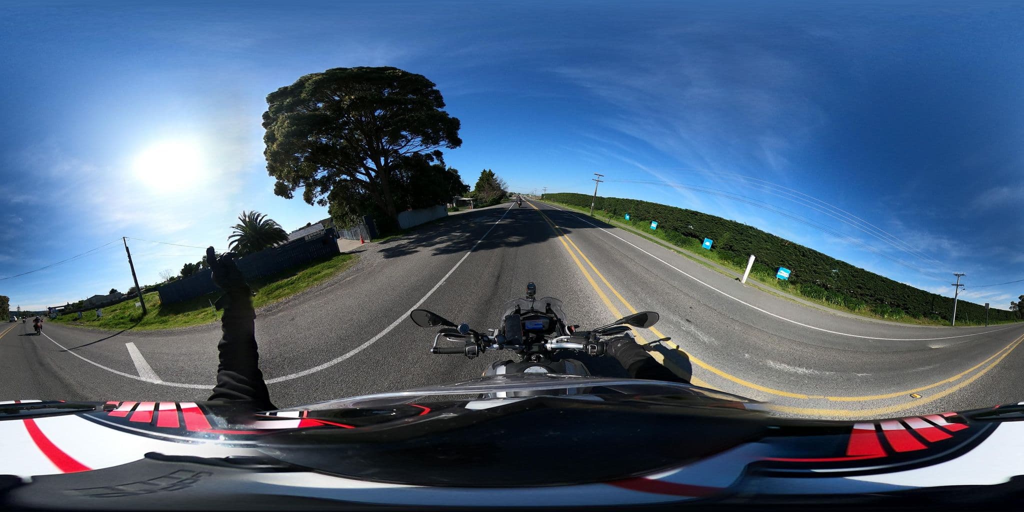Street view near Hawke's Bay Holiday Park, Bay View — © captaincol (CC BY-SA · Mapillary)