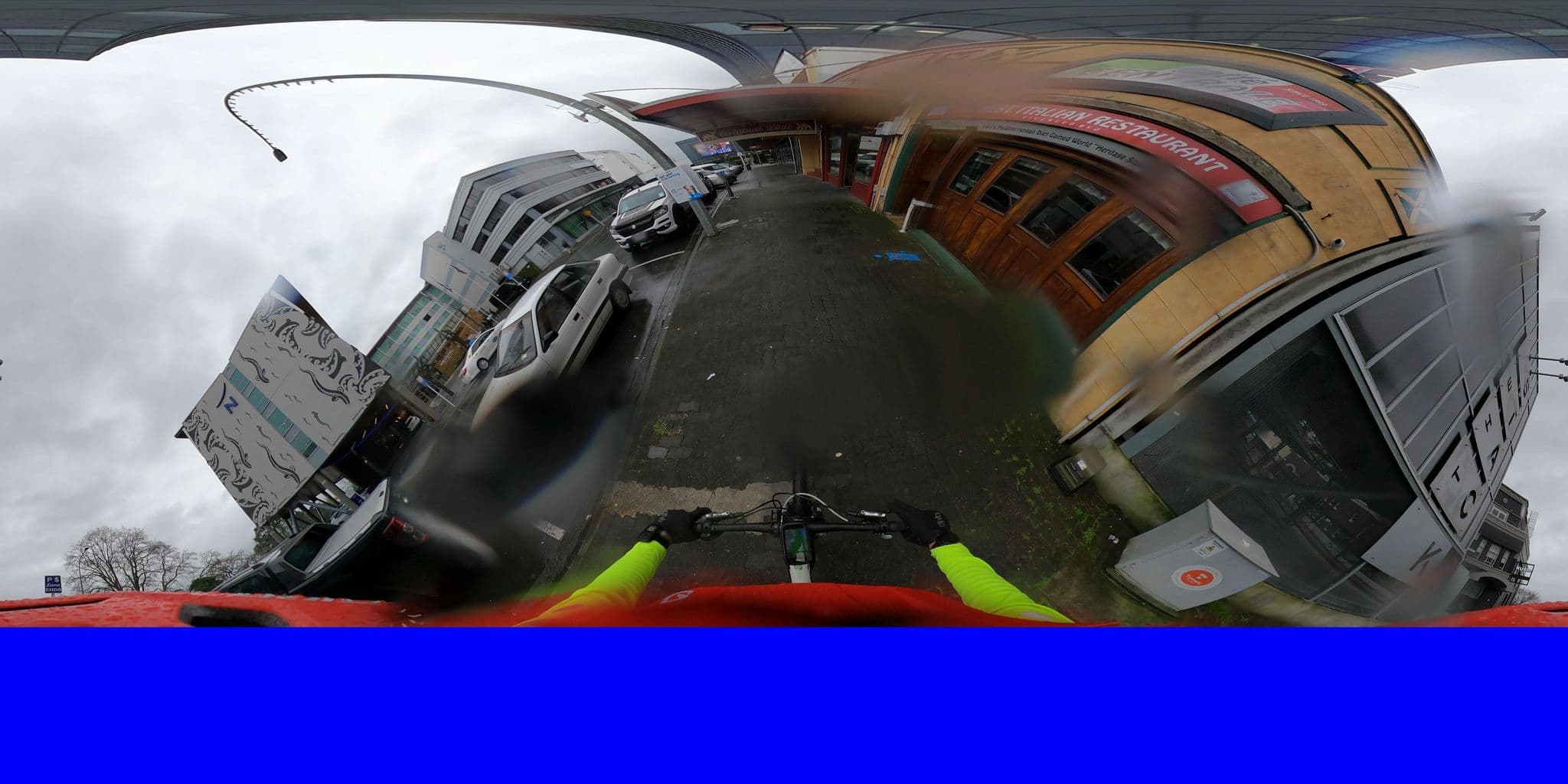 Street view near Novotel Tainui, Hamilton — © ralley (CC BY-SA · Mapillary)
