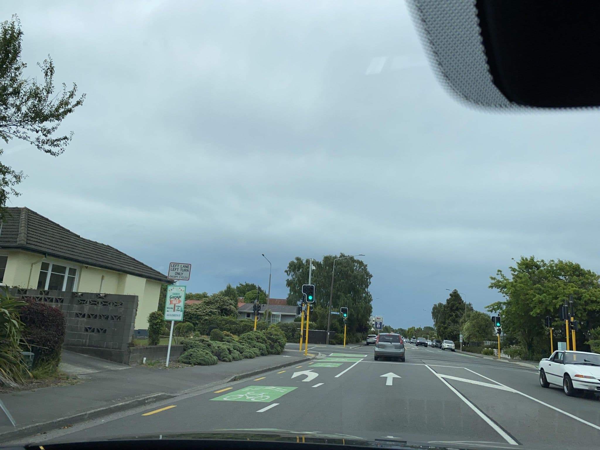 Street view near Golden Star Motel, Riccarton — © andreslfc (CC BY-SA · Mapillary)