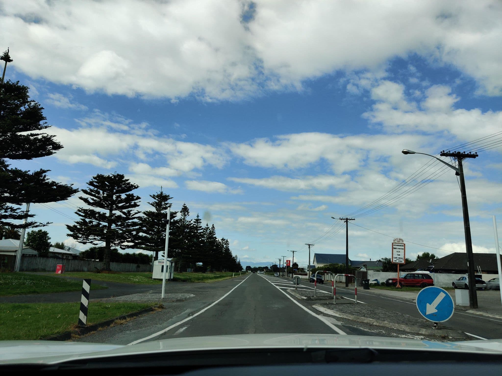 Street view near White Horse Inn, Awapuni — © elphix (CC BY-SA · Mapillary)