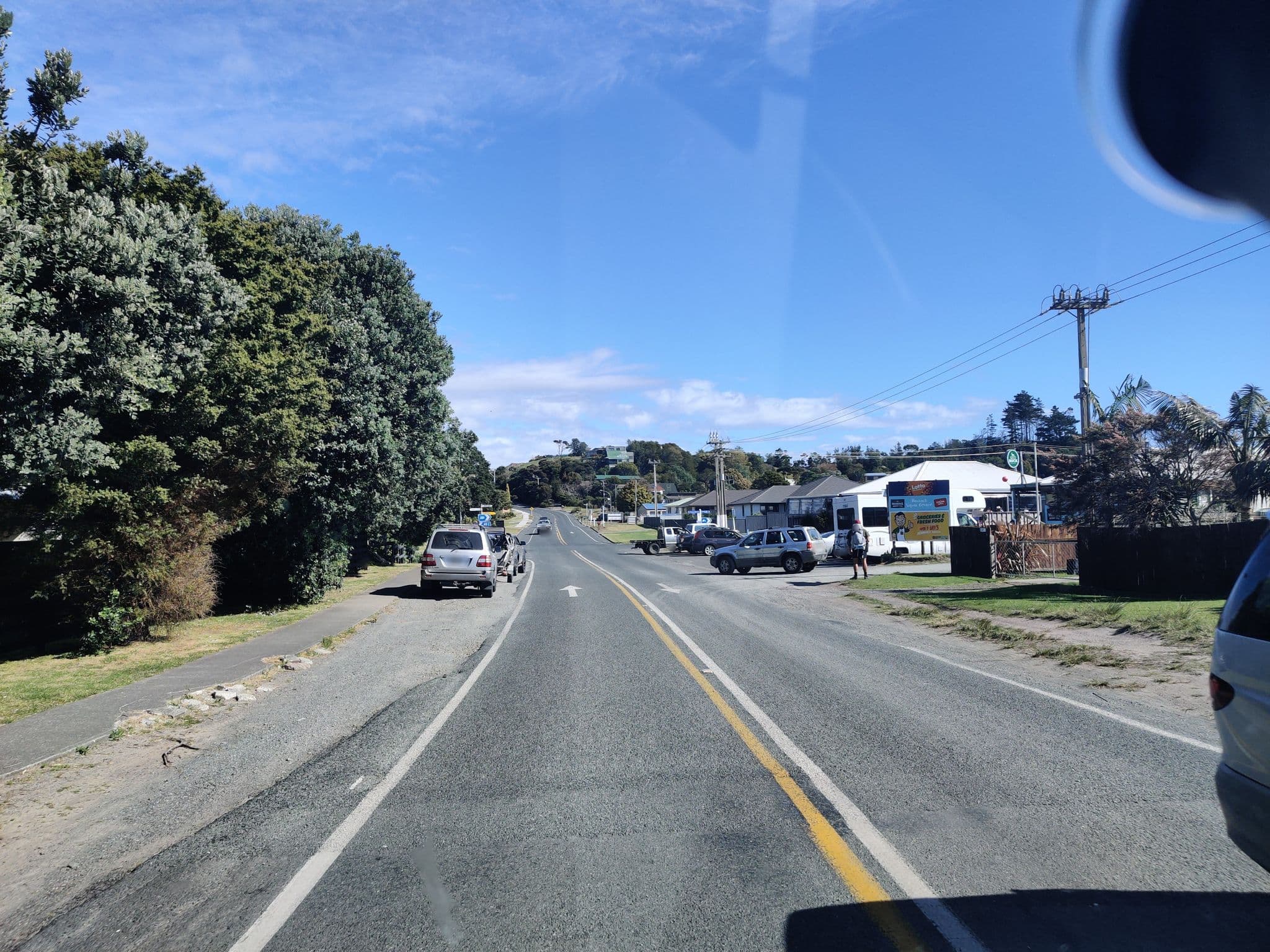 Street view near Pukenui Lodge Motel & Backpackers, Taipa — © elphix (CC BY-SA · Mapillary)