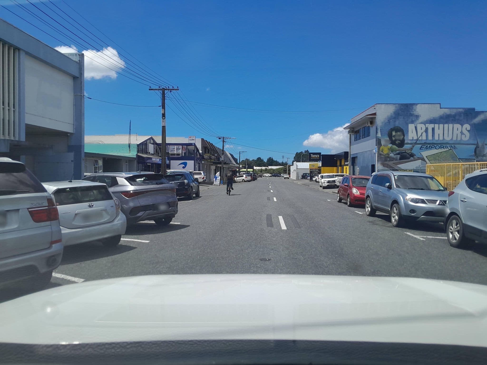 Street view near The Cell Block Backpackers, Whangarei — © marklt (CC BY-SA · Mapillary)