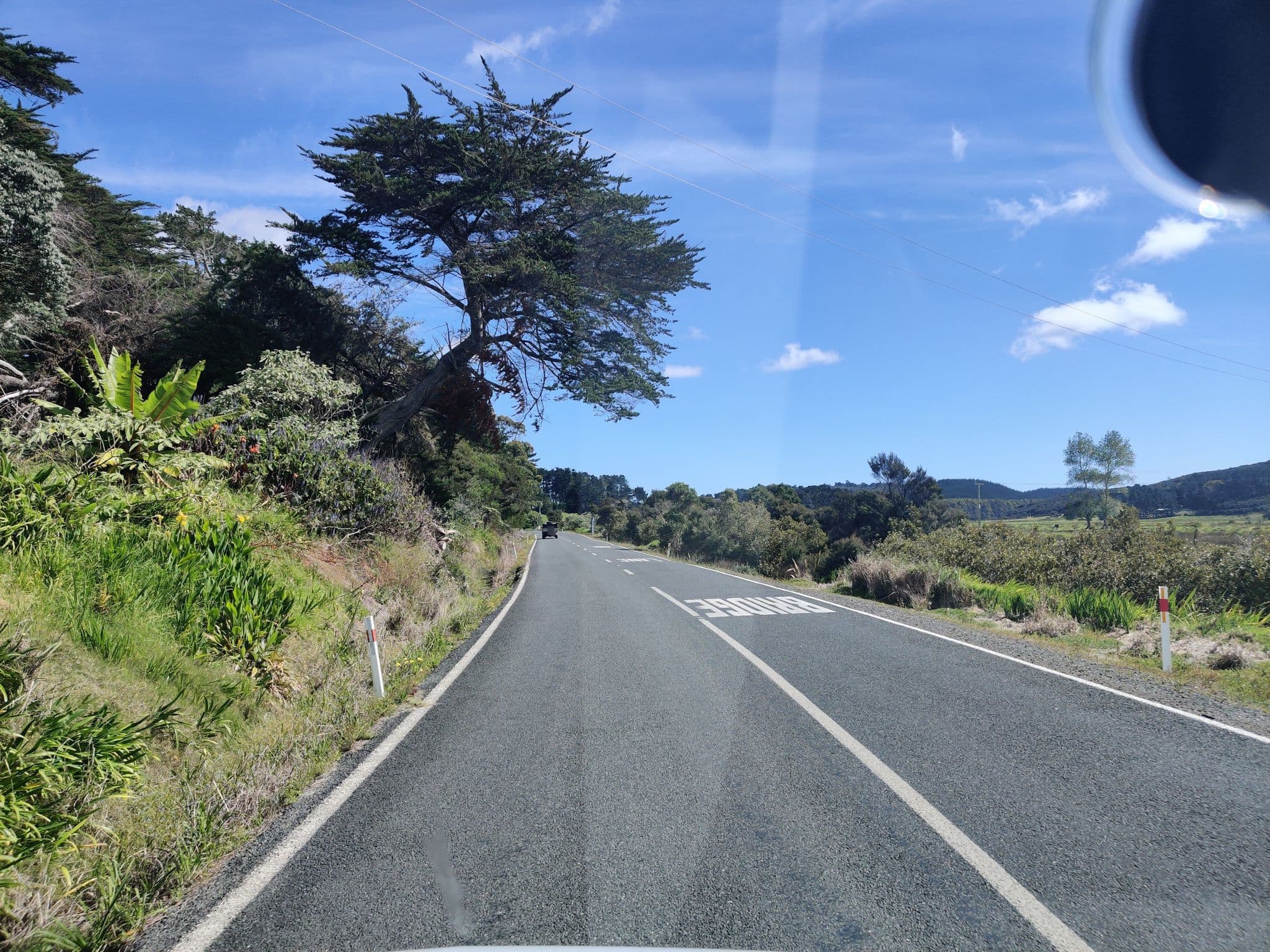 Street view near Tekao Lodge, Taipa — © elphix (CC BY-SA · Mapillary)
