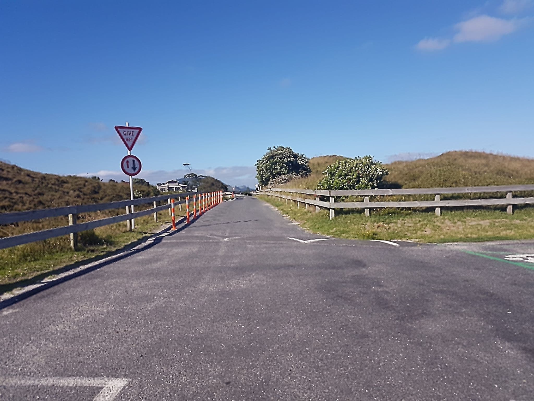 Street view near Freedom Camping, Tauranga — © skillsy (CC BY-SA · Mapillary)