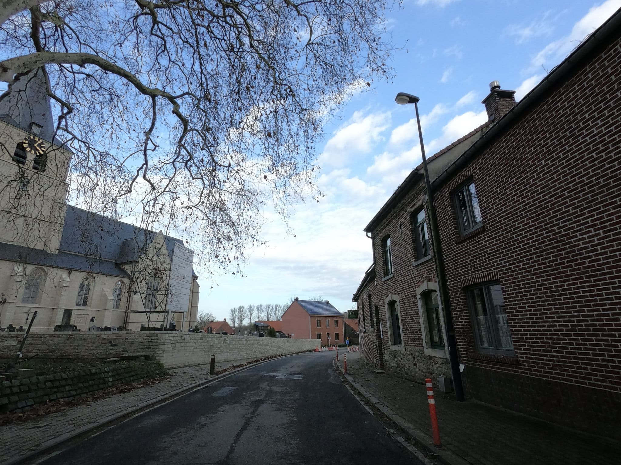 Street view near Bed & Breakfast, Sint-Agatha-Rode — © filipc (CC BY-SA · Mapillary)