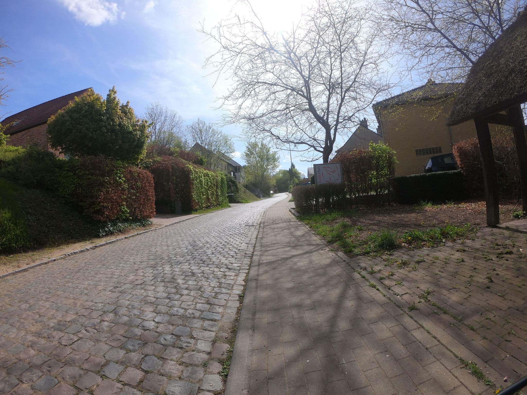 Street view near Rode Haas, Haasrode — © maurice_vk (CC BY-SA · Mapillary)