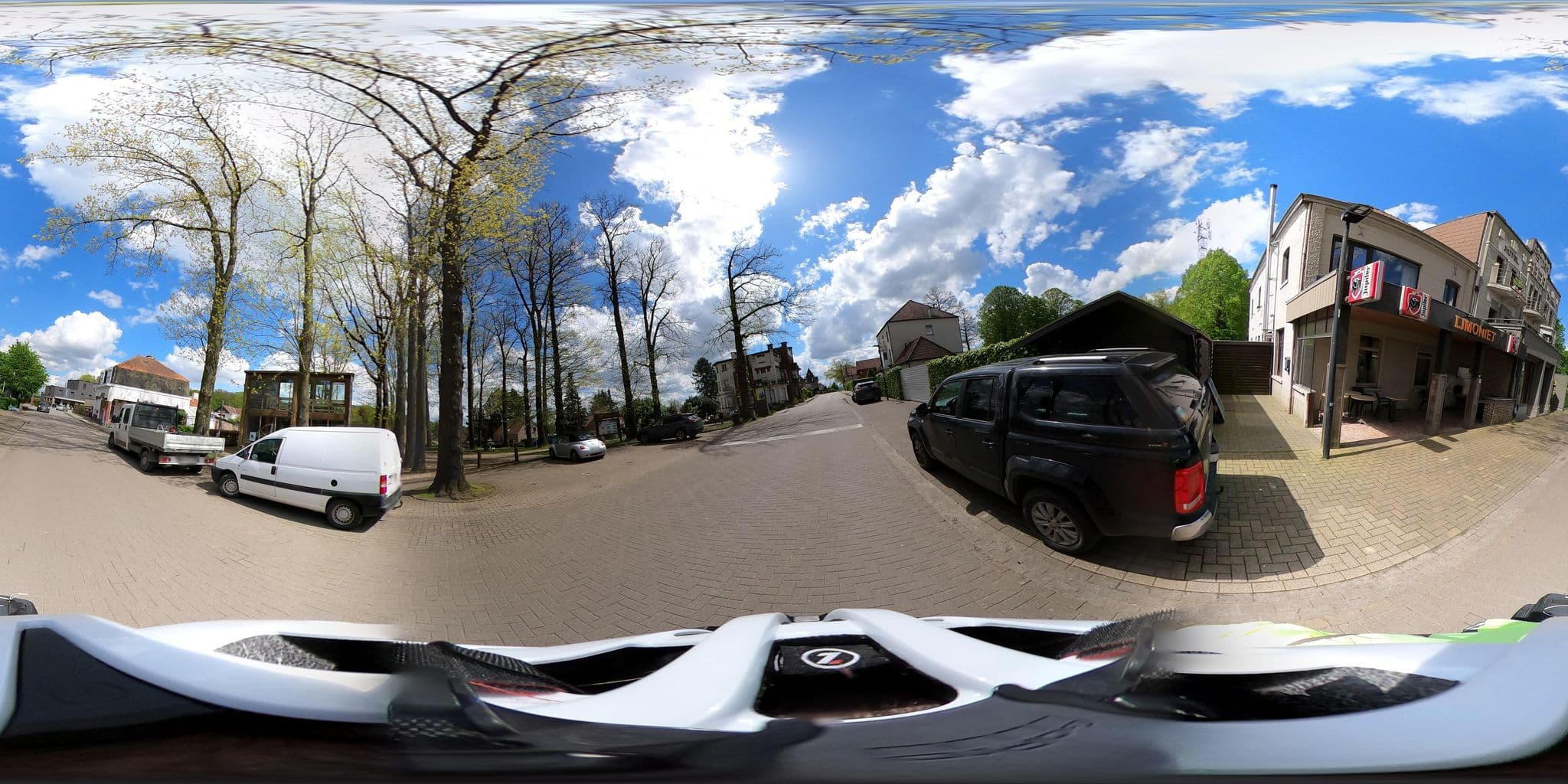 Street view near Astoria, Ruien — © Mizuna (CC BY-SA · Mapillary)