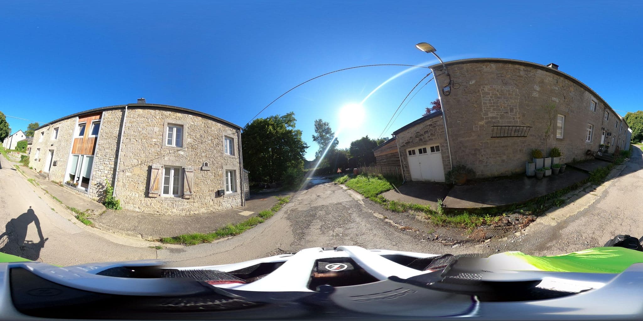 Street view near La chambre du gué, Havelange — © Mizuna (CC BY-SA · Mapillary)