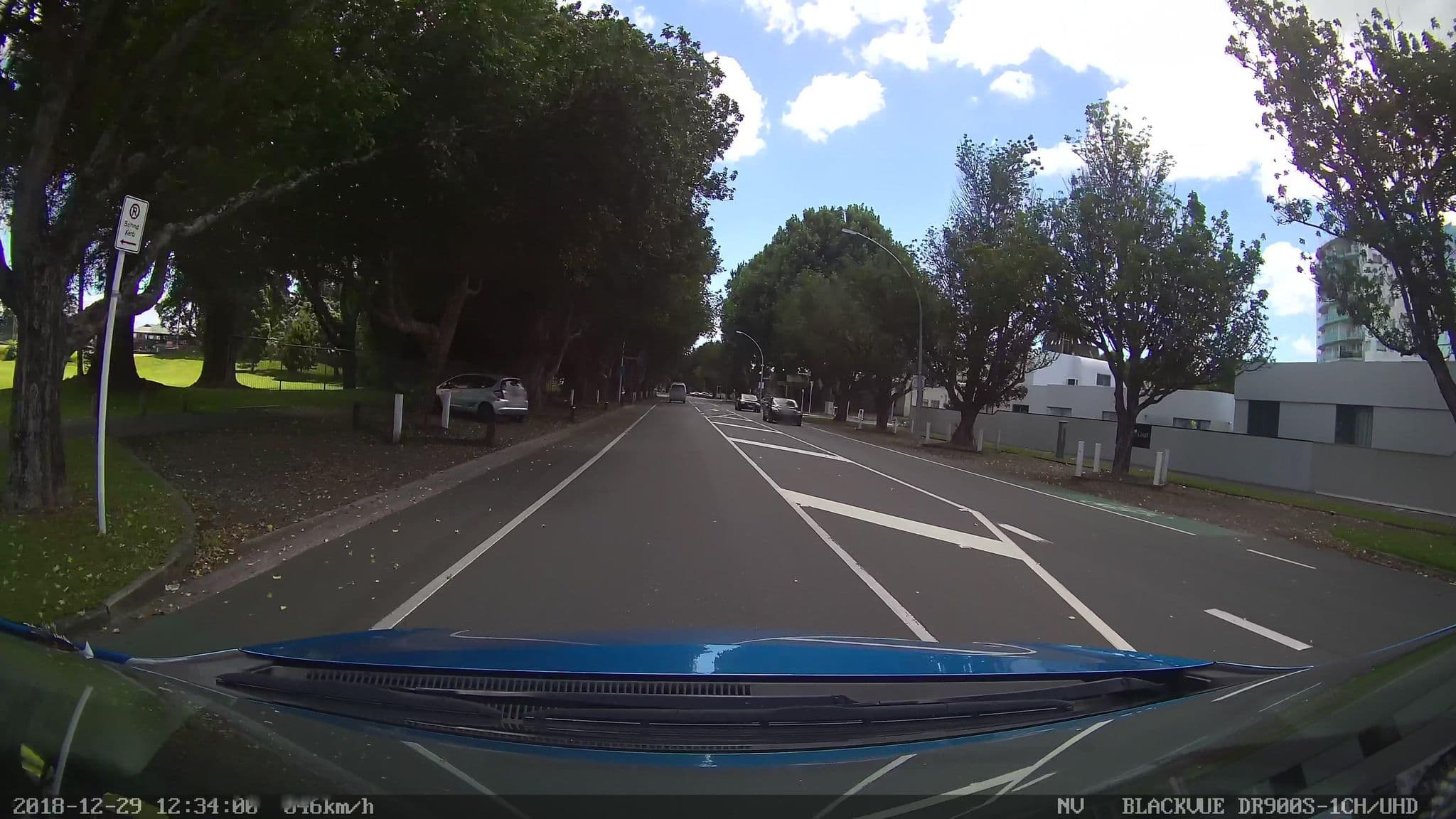 Street view near Durham Court Motor Inn, Tauranga — © skillsy (CC BY-SA · Mapillary)