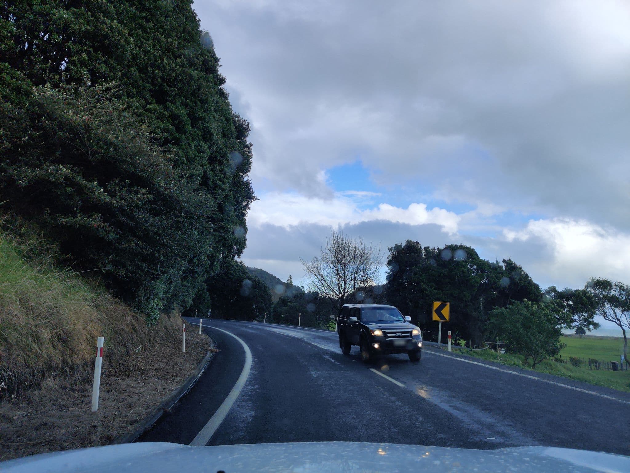 Street view near Self contained only, Thames — © elphix (CC BY-SA · Mapillary)