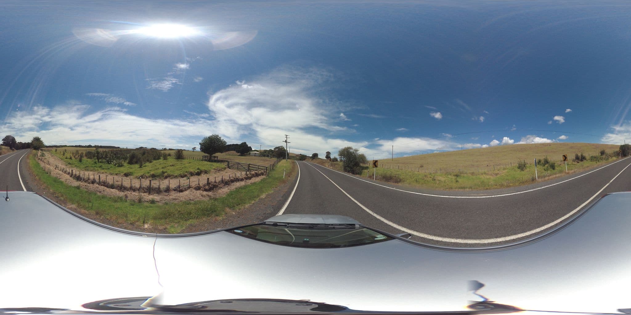 Street view near Tāpapakanga Bach, Clevedon — © flashkiwi (CC BY-SA · Mapillary)