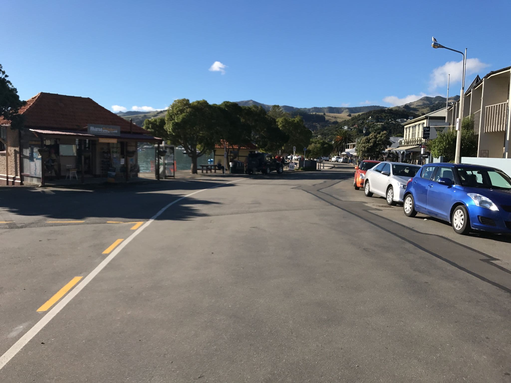 Street view near La Voyageur Apartments, Diamond Harbour — © nigelramsay (CC BY-SA · Mapillary)