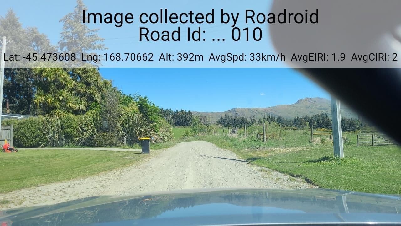 Street view near The Red Shed, Jack's Point — © roadroid (CC BY-SA · Mapillary)