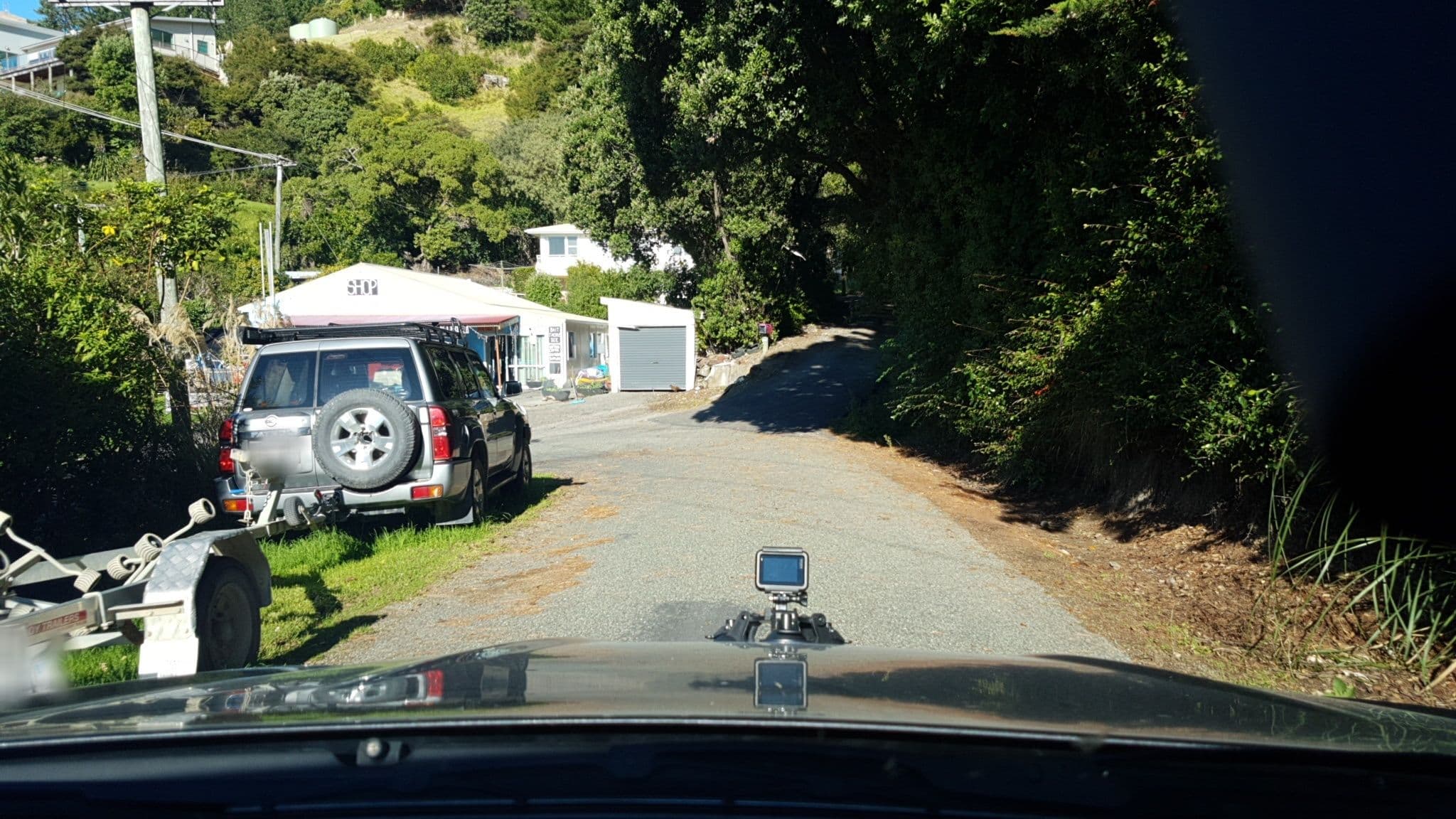 Street view near French Pass Campsite, Waikawa — © roadroid (CC BY-SA · Mapillary)